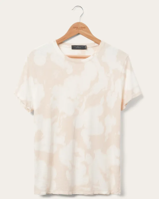Women's Vintage Tie Dye Tee sold by Junk Food Clothing