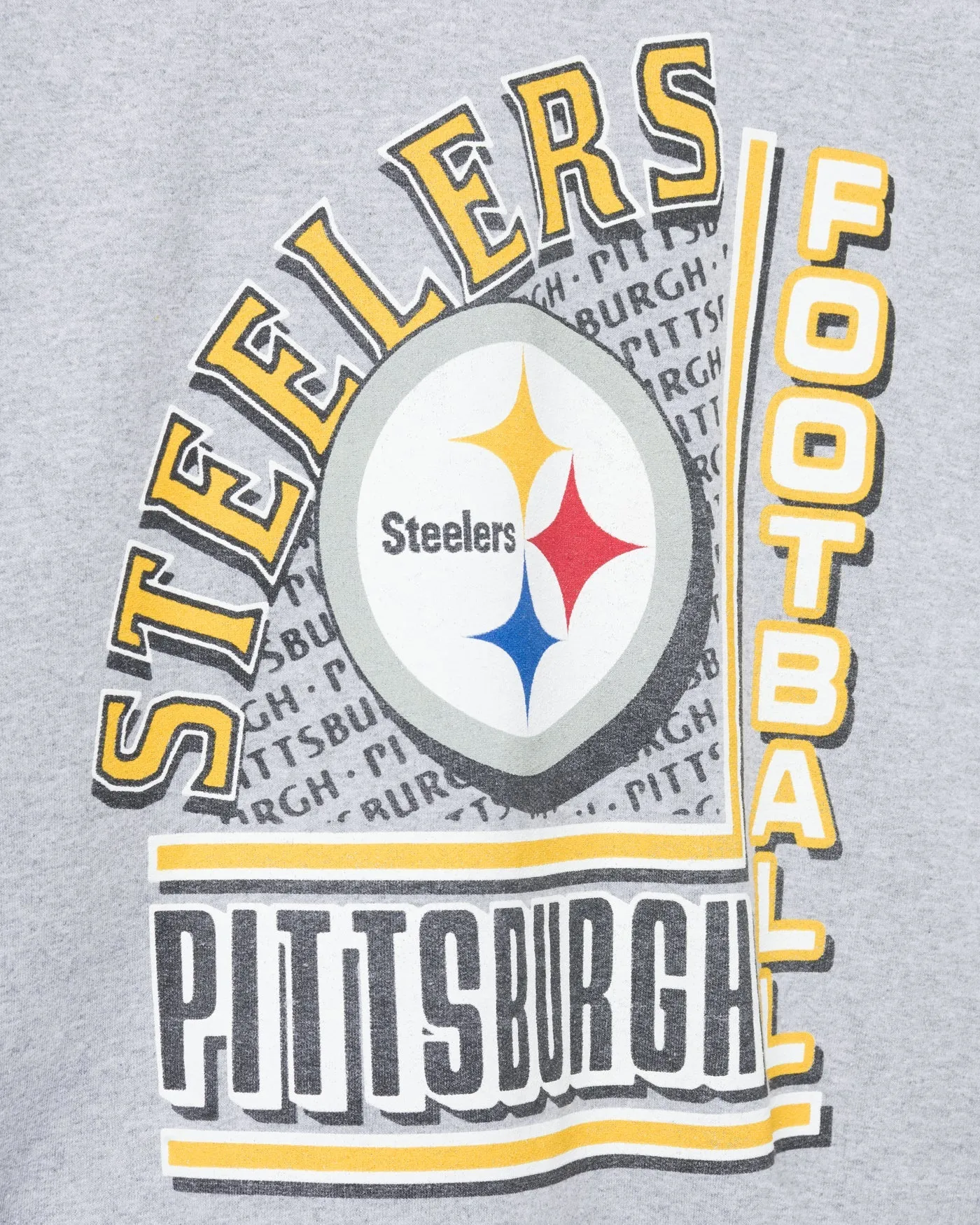 Pittsburgh Steelers Backfield Crew Fleece sold by Junk Food Clothing product image thumbnail 3