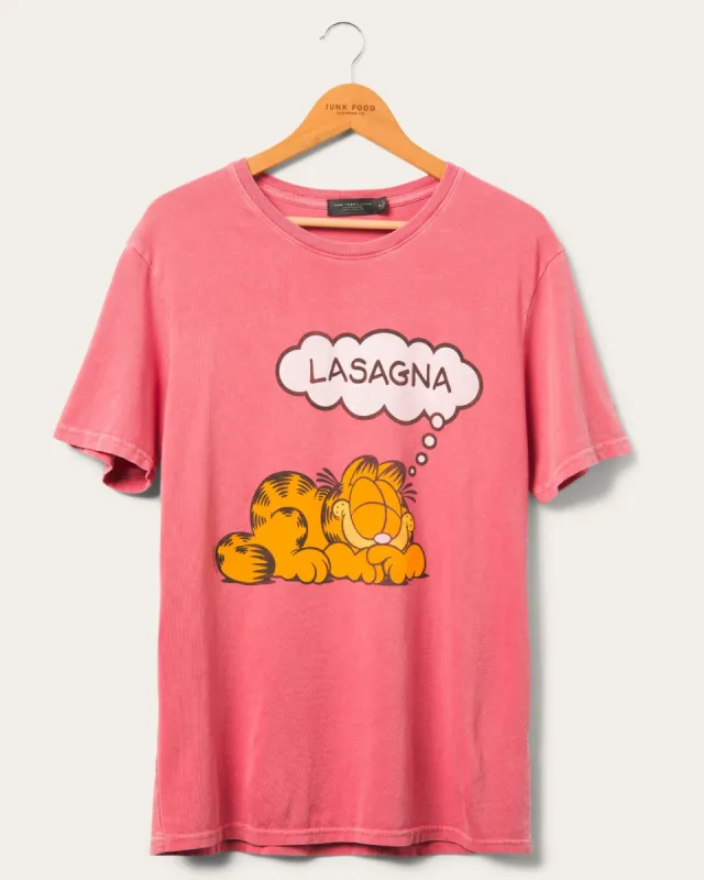 Garfield Lasagna Vintage Tee sold by Junk Food Clothing