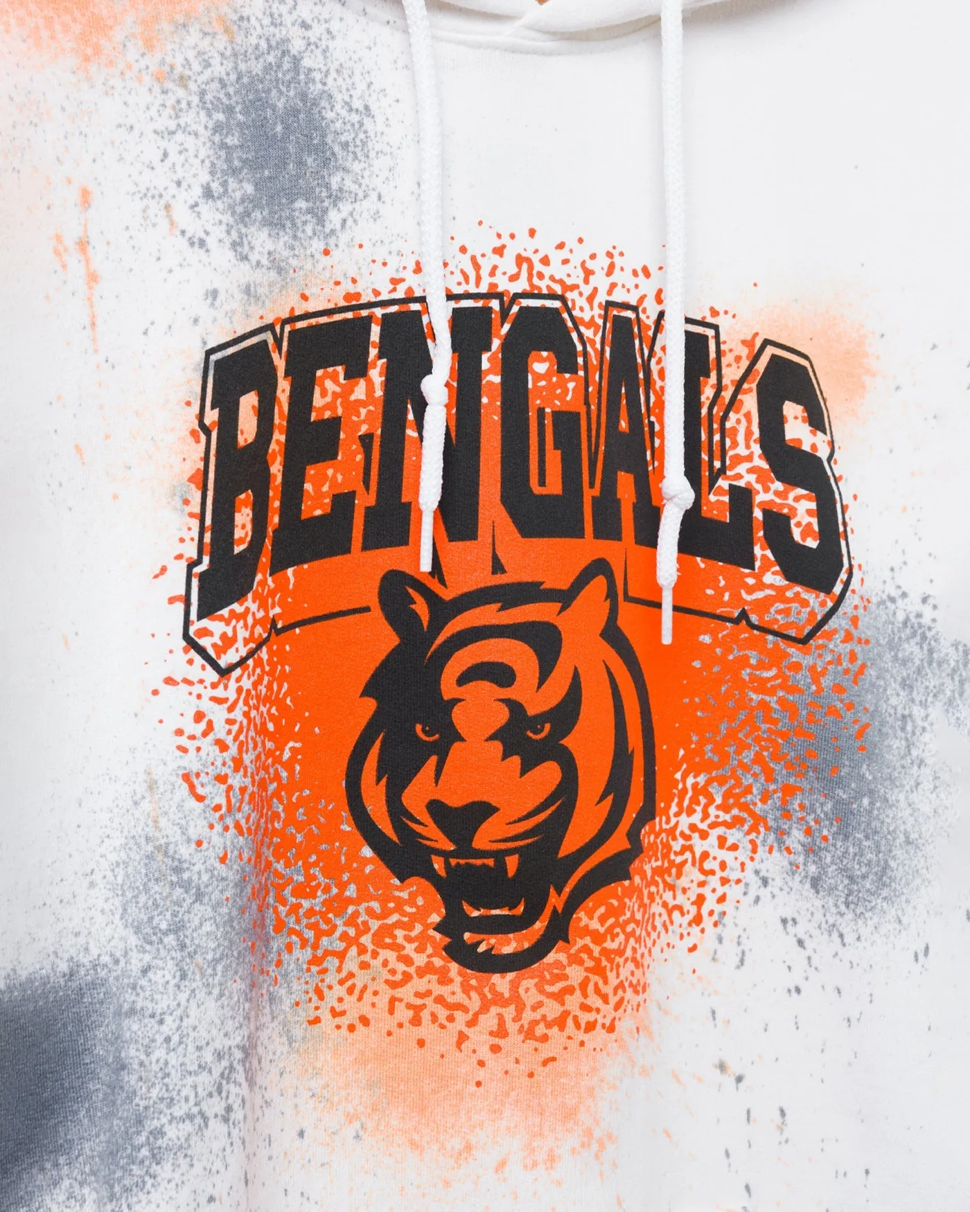 Bengals Tie Dye Hoodie sold by Junk Food Clothing product image thumbnail 3