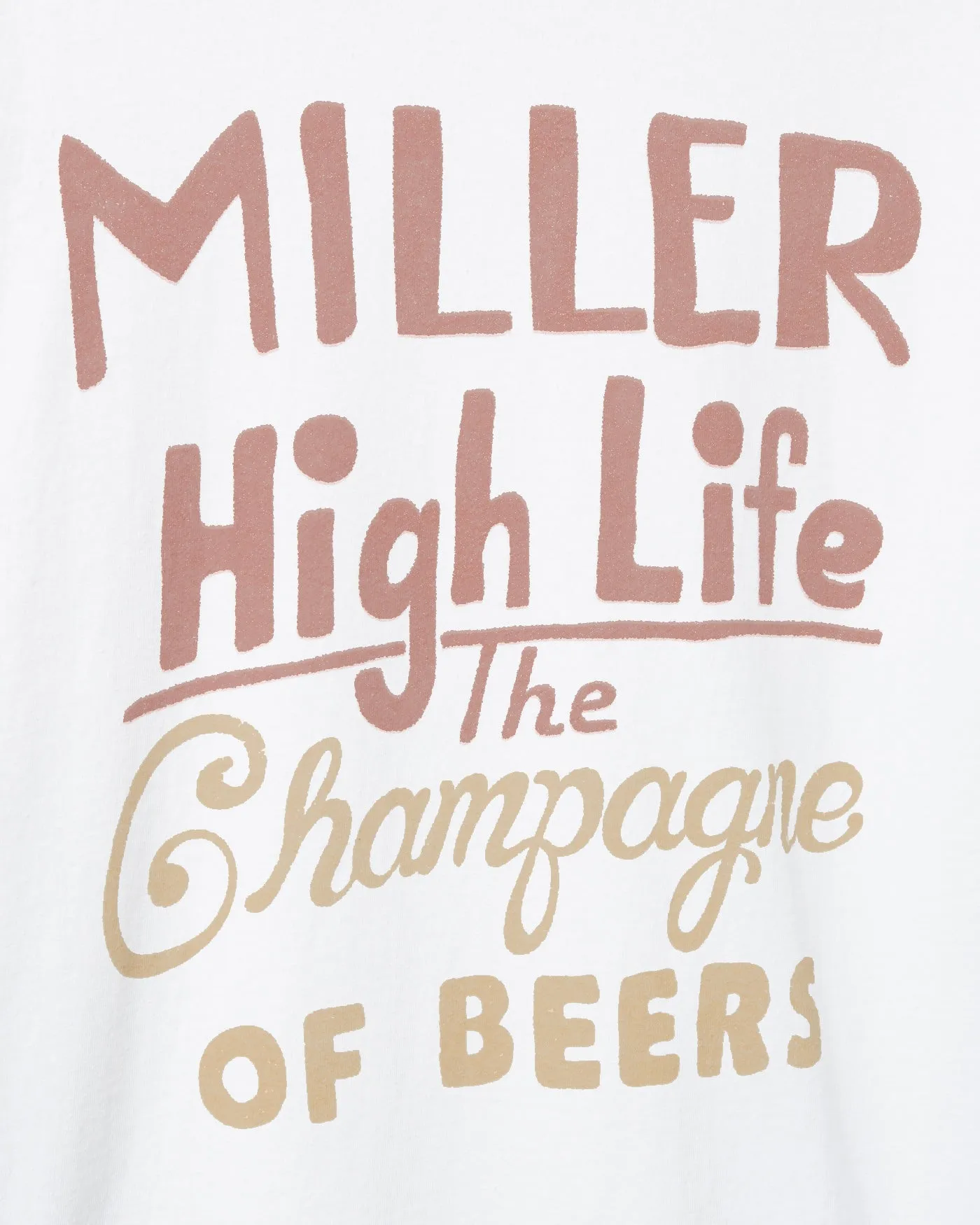 Miller High Life Sportsman's Club Flea Market Tee sold by Junk Food Clothing product image thumbnail 4