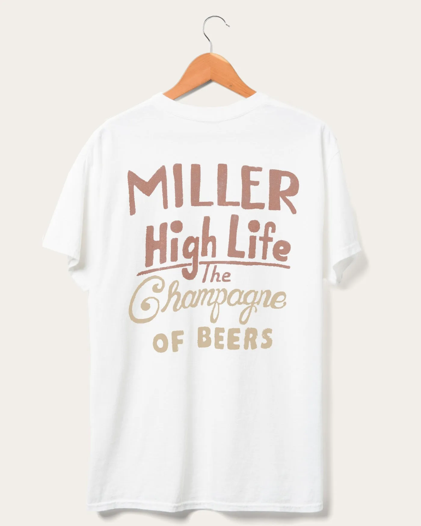 Miller High Life Sportsman's Club Flea Market Tee sold by Junk Food Clothing product image thumbnail 2