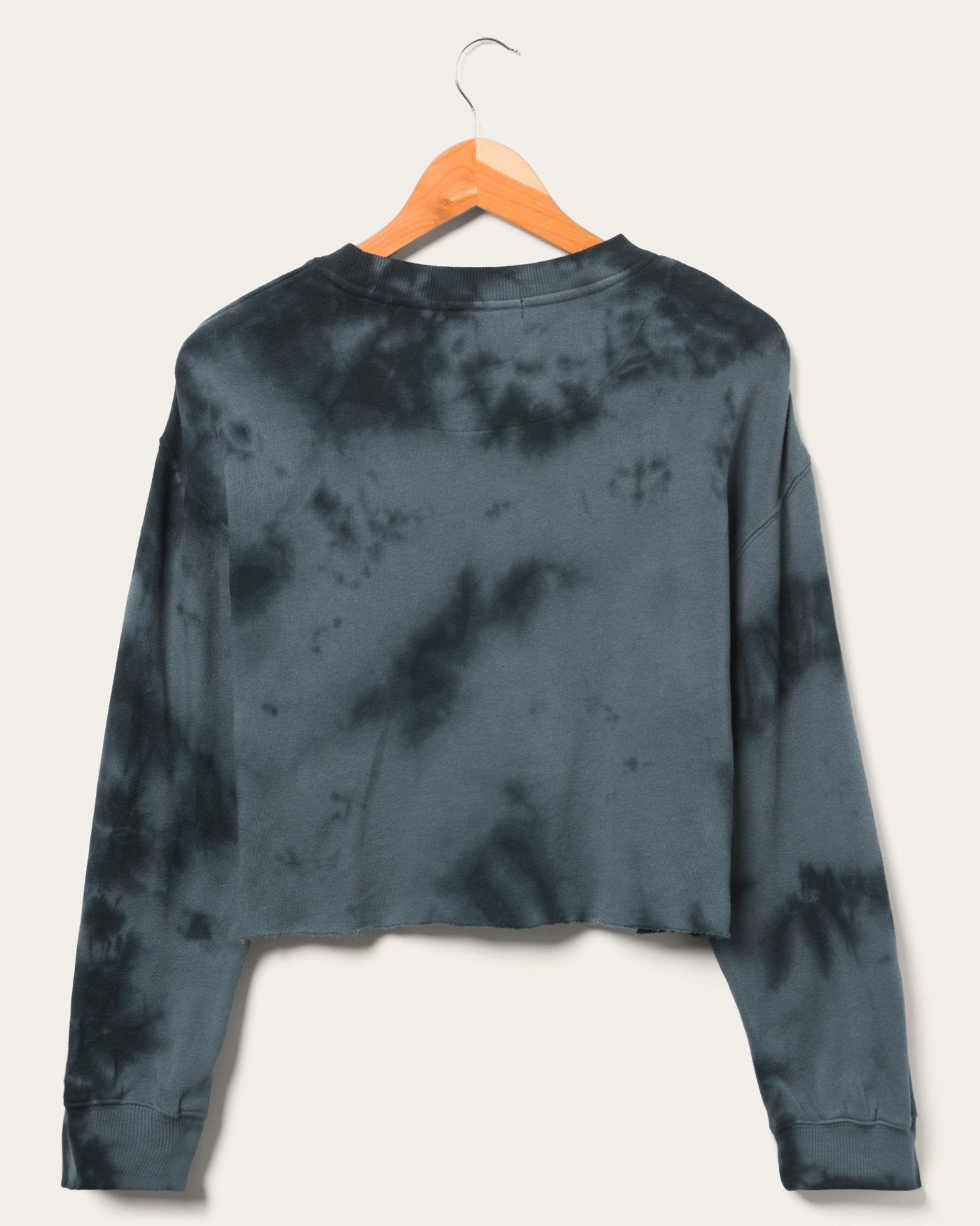 Women's Crop Tie Dye Fleece sold by Junk Food Clothing product image thumbnail 4