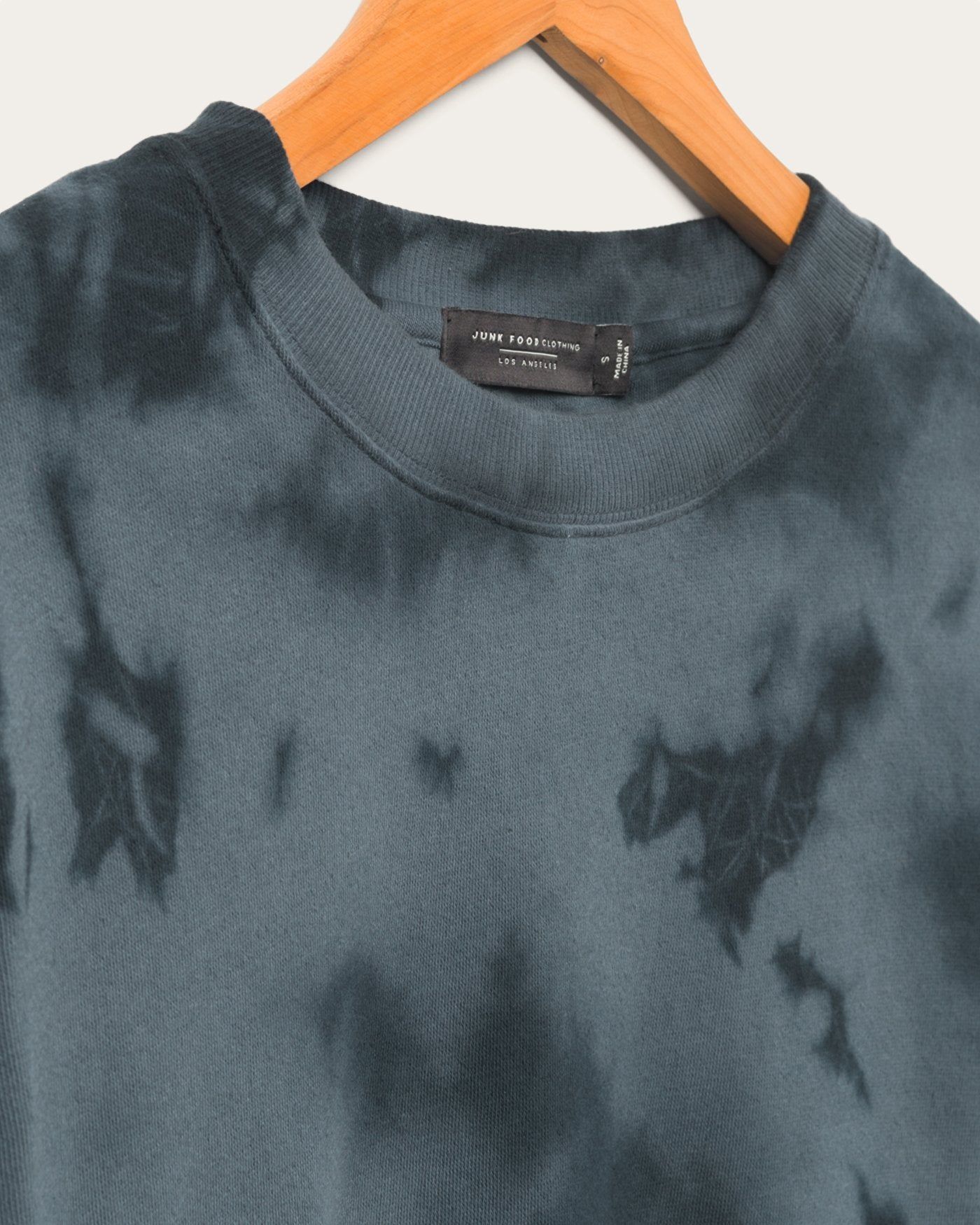 Women's Crop Tie Dye Fleece sold by Junk Food Clothing product image thumbnail 5