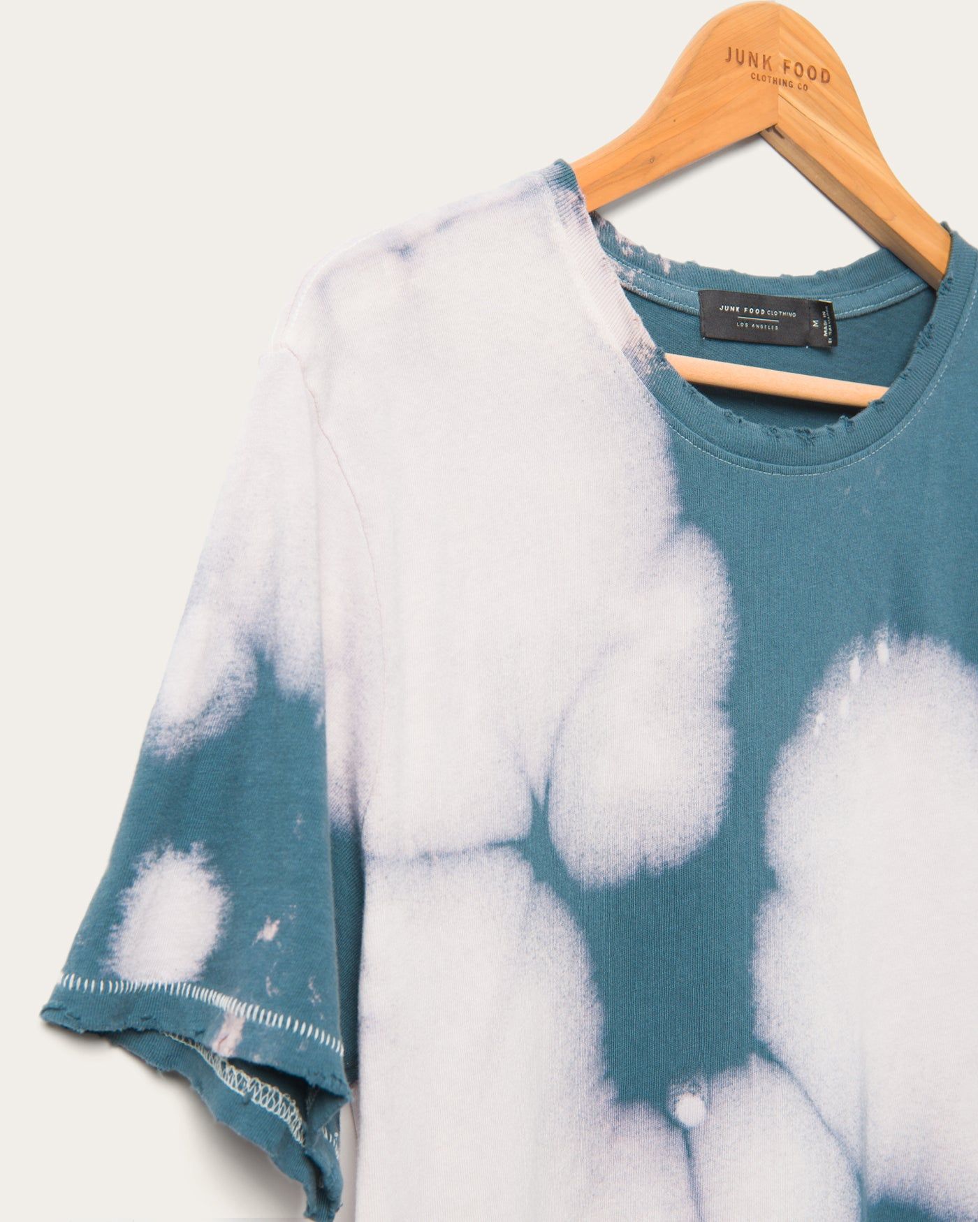 Men's Vintage Tie Dye Tee sold by Junk Food Clothing product image thumbnail 3