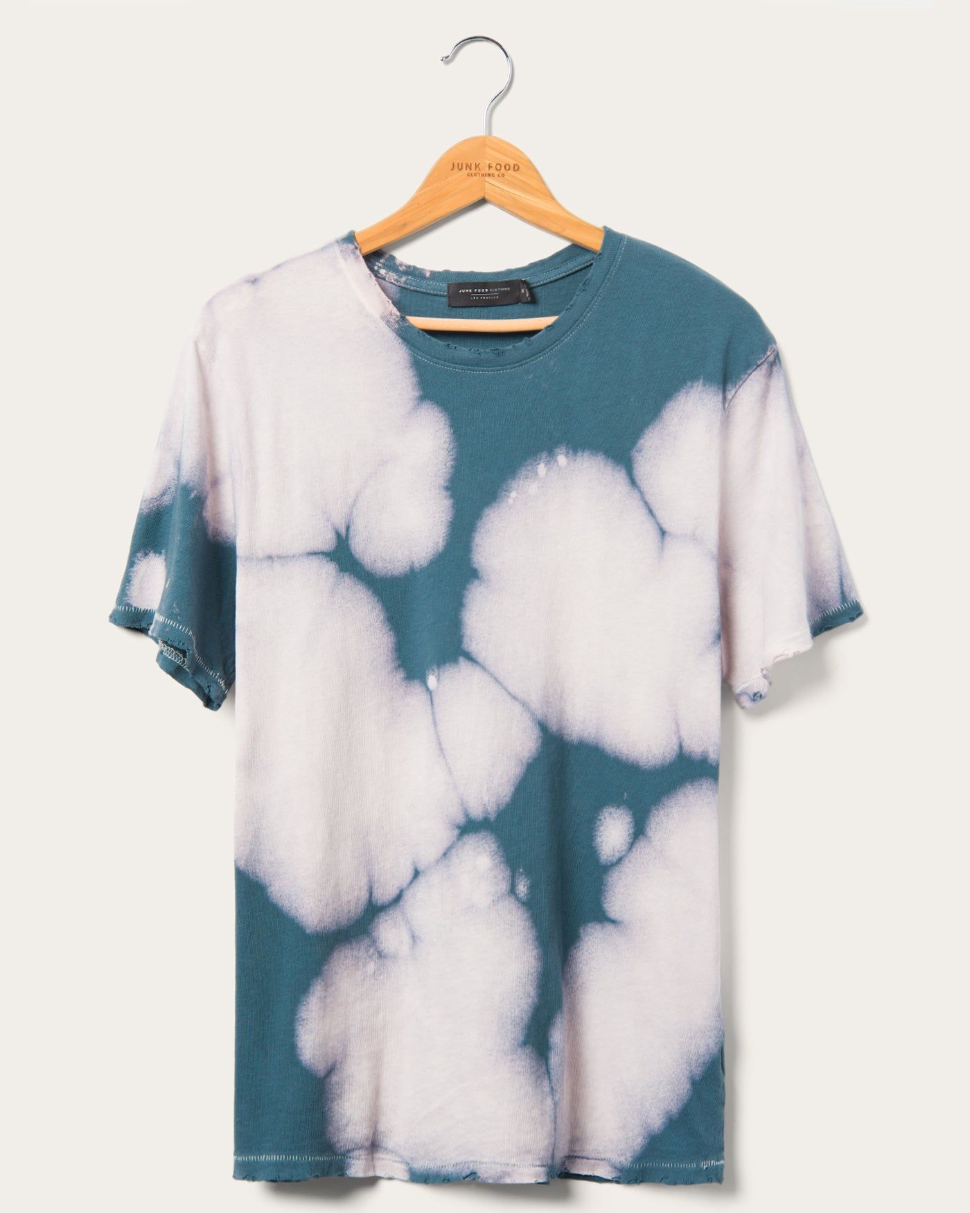 Men's Vintage Tie Dye Tee sold by Junk Food Clothing