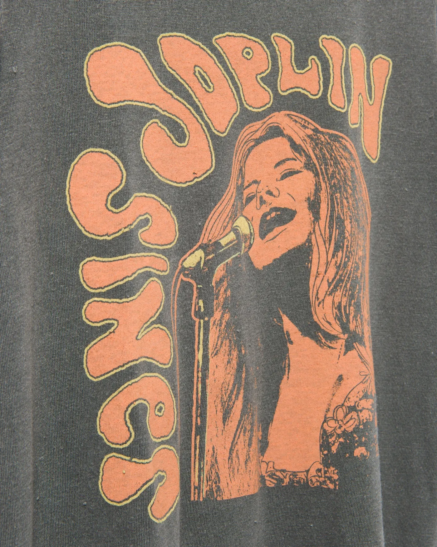 Women's Janis Joplin Original Tee sold by Junk Food Clothing product image thumbnail 4