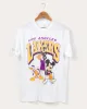 Los Angeles Lakers Mickey Squad Tee sold by Junk Food Clothing
