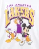 Los Angeles Lakers Mickey Squad Tee sold by Junk Food Clothing