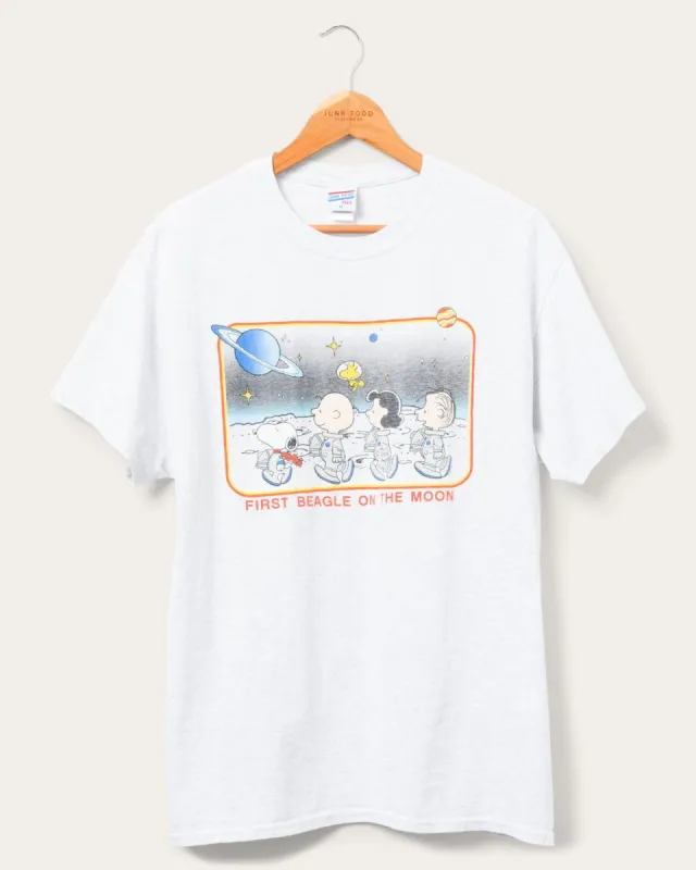 Peanuts Apollo 11 Flea Market Tee sold by Junk Food Clothing