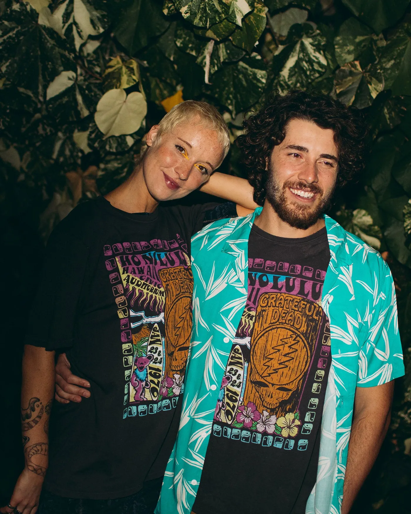 Grateful Dead Tiki Vintage Tee sold by Junk Food Clothing product image thumbnail 3