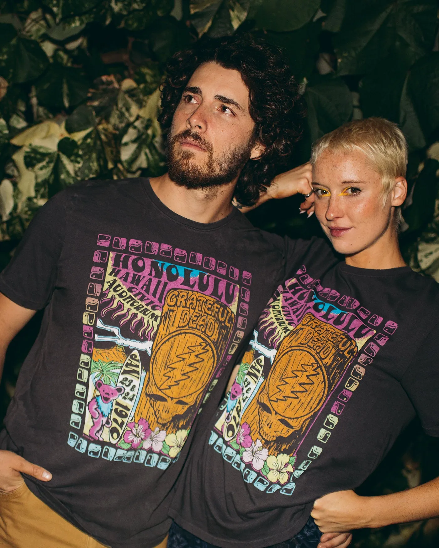 Grateful Dead Tiki Vintage Tee sold by Junk Food Clothing product image thumbnail 2