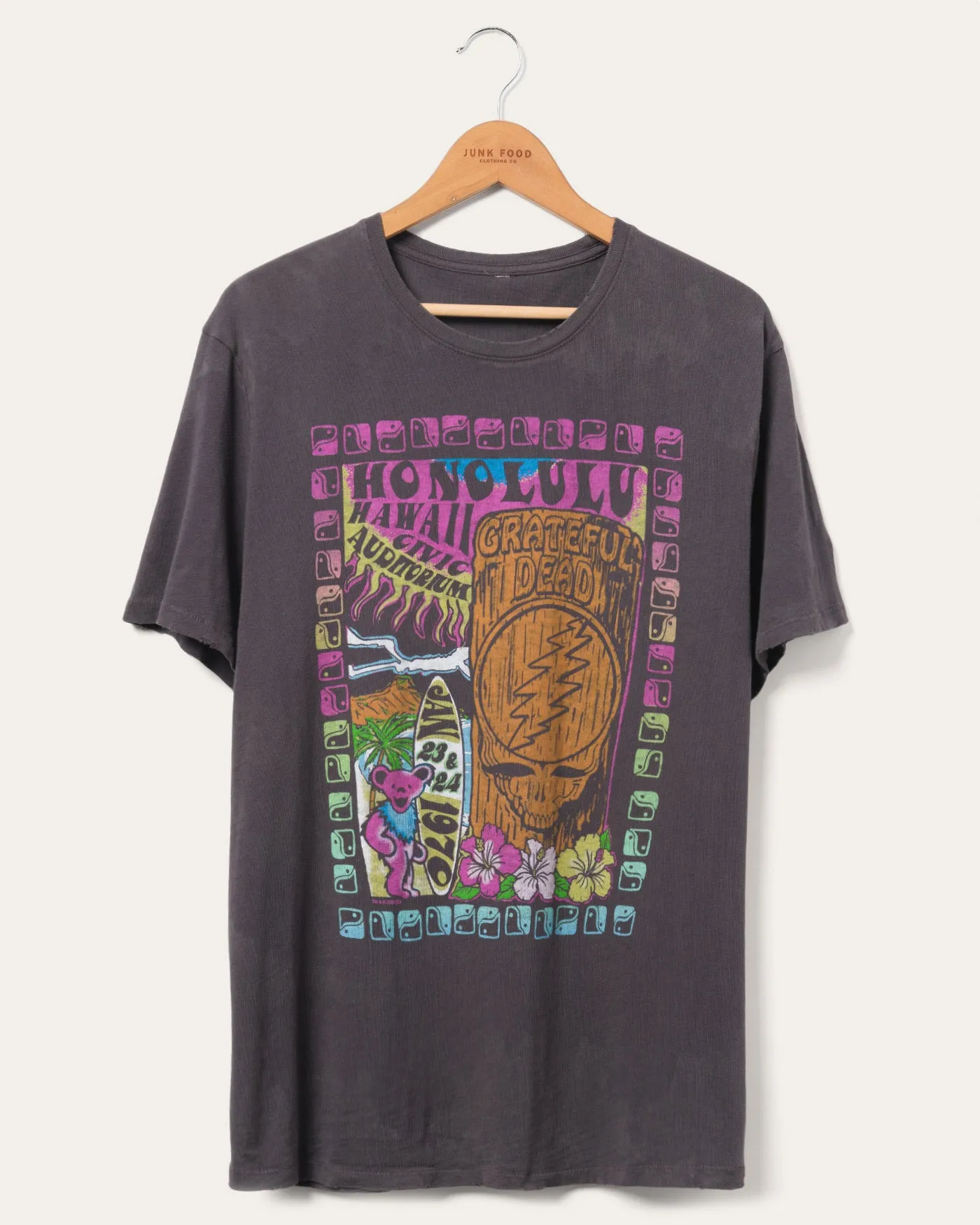 Grateful Dead Tiki Vintage Tee sold by Junk Food Clothing