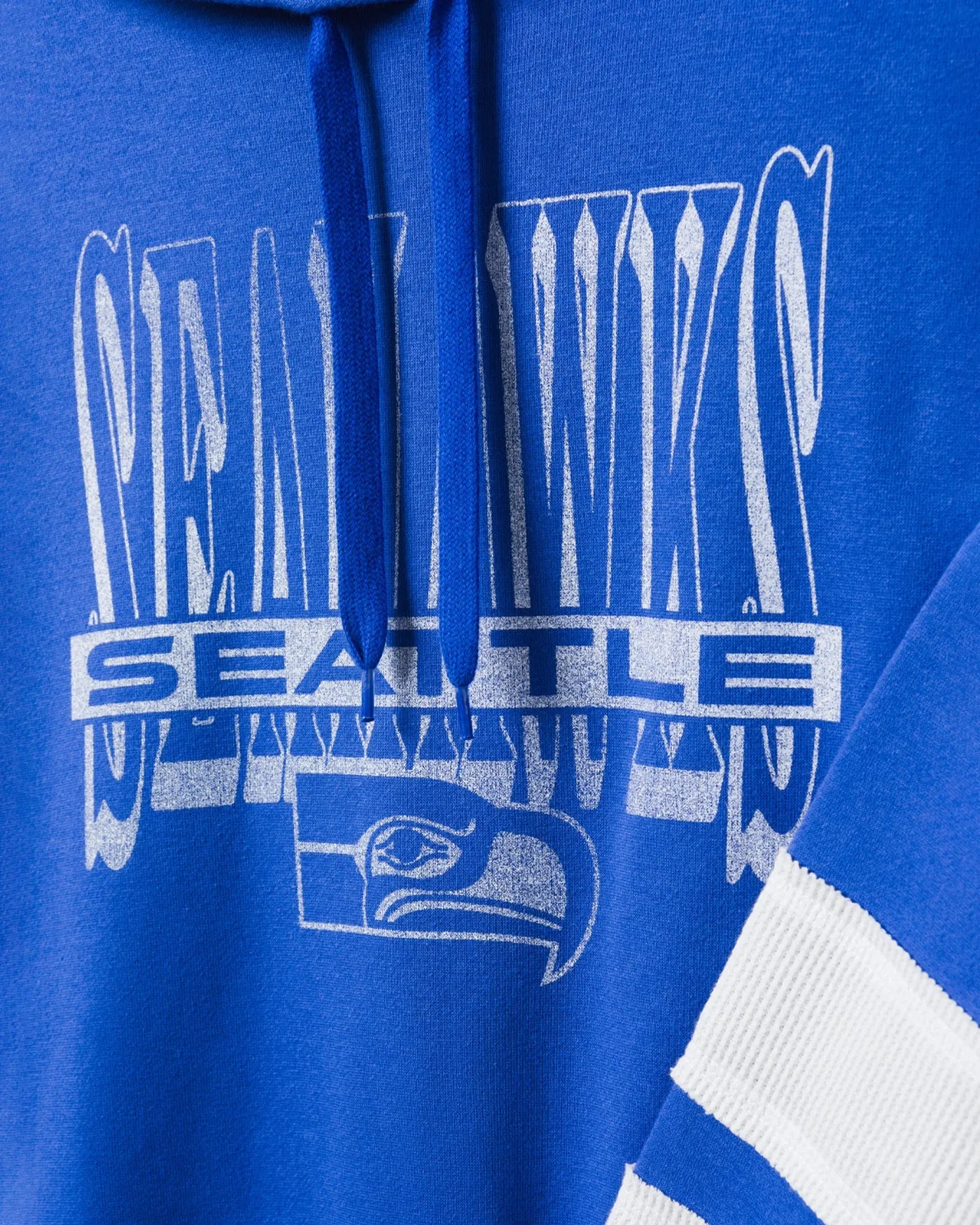 Women's Seahawks Stripe Hoodie sold by Junk Food Clothing product image thumbnail 3