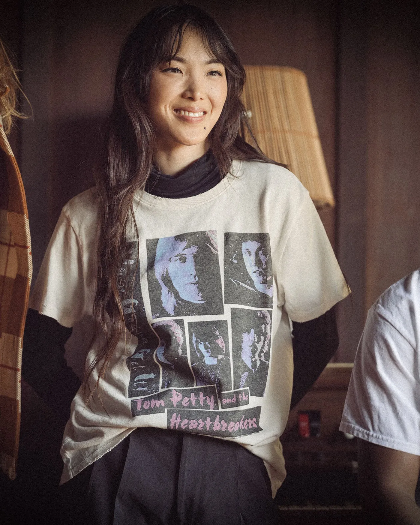 Women's Tom Petty You're Gonna Get It Vintage Tee sold by Junk Food Clothing product image thumbnail 2