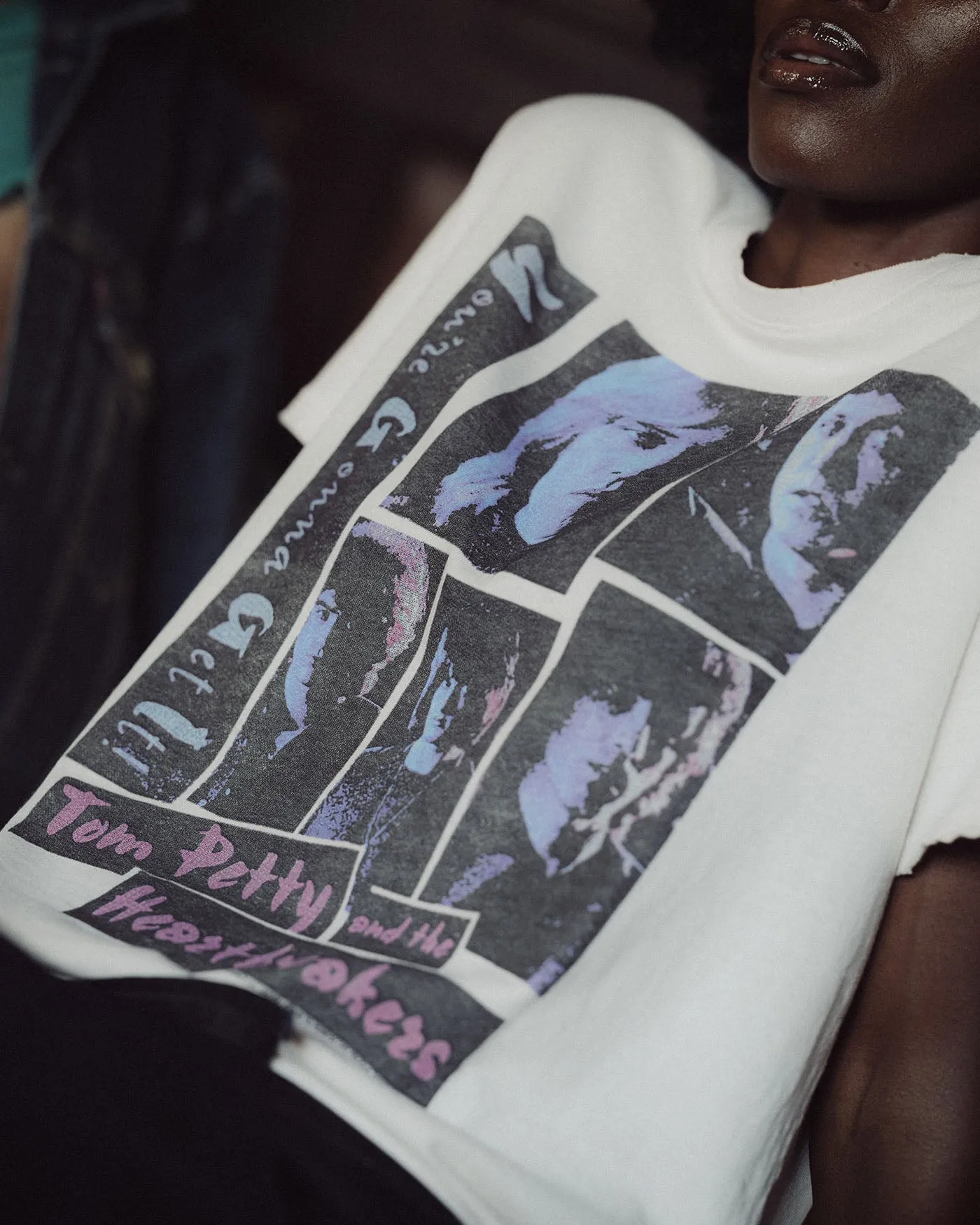 Women's Tom Petty You're Gonna Get It Vintage Tee sold by Junk Food Clothing product image thumbnail 3