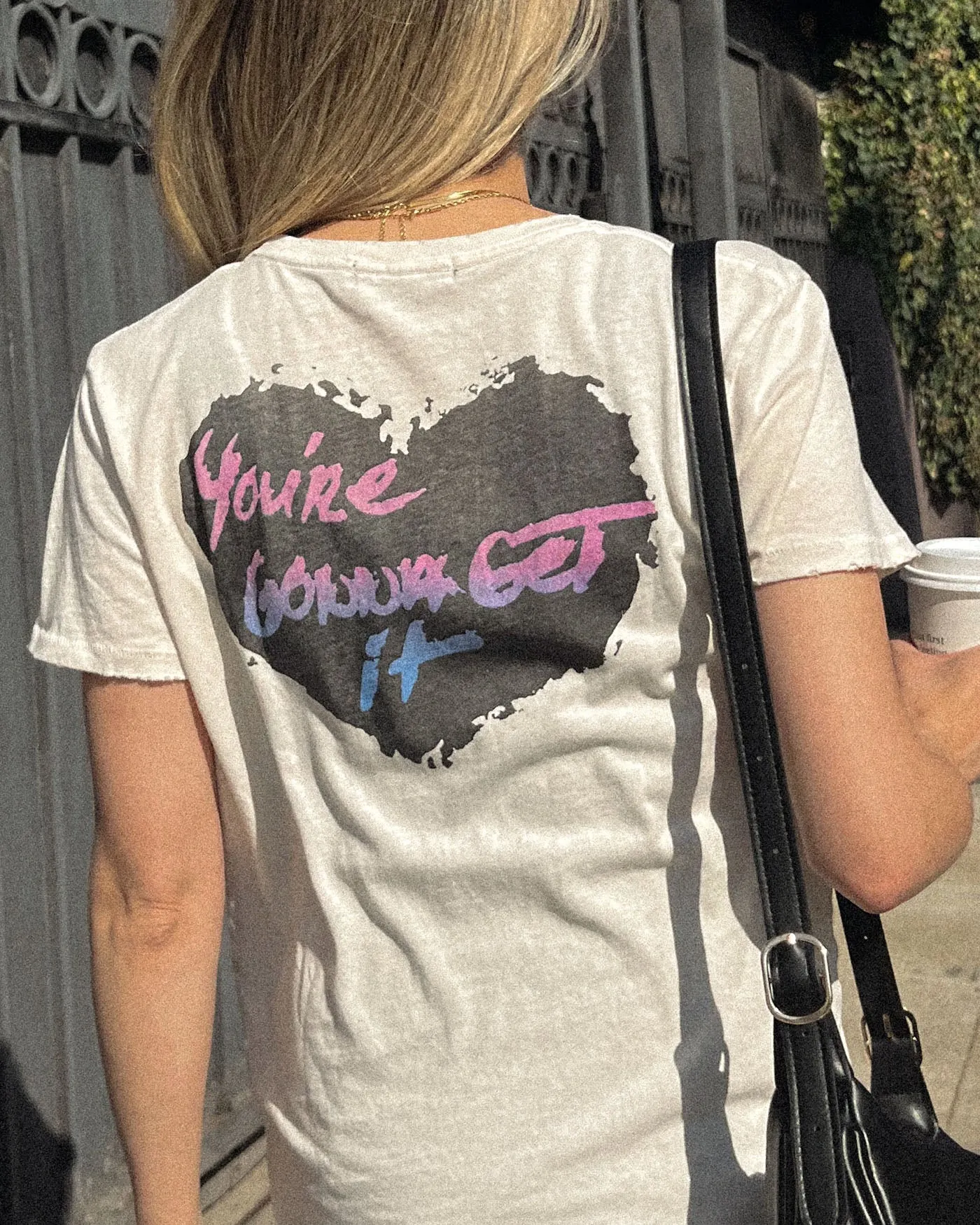 Women's Tom Petty You're Gonna Get It Vintage Tee sold by Junk Food Clothing product image thumbnail 4