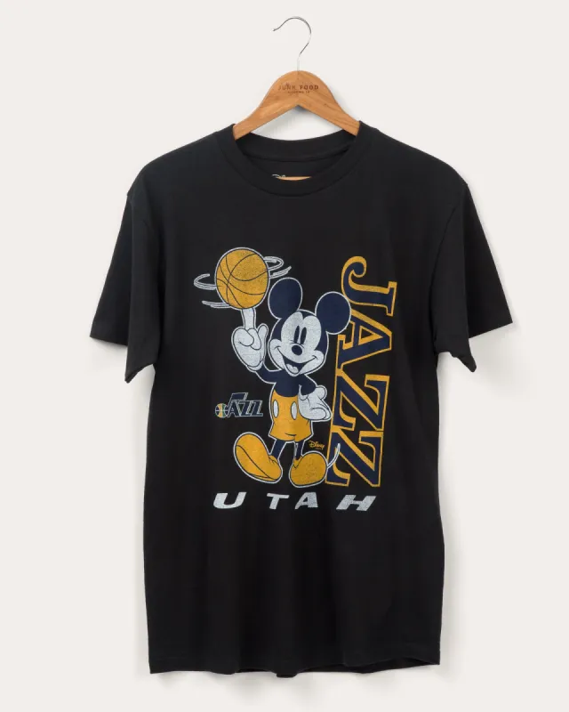 UNISEX JAZZ VINTAGE MICKEY BALLER TEE sold by Junk Food Clothing