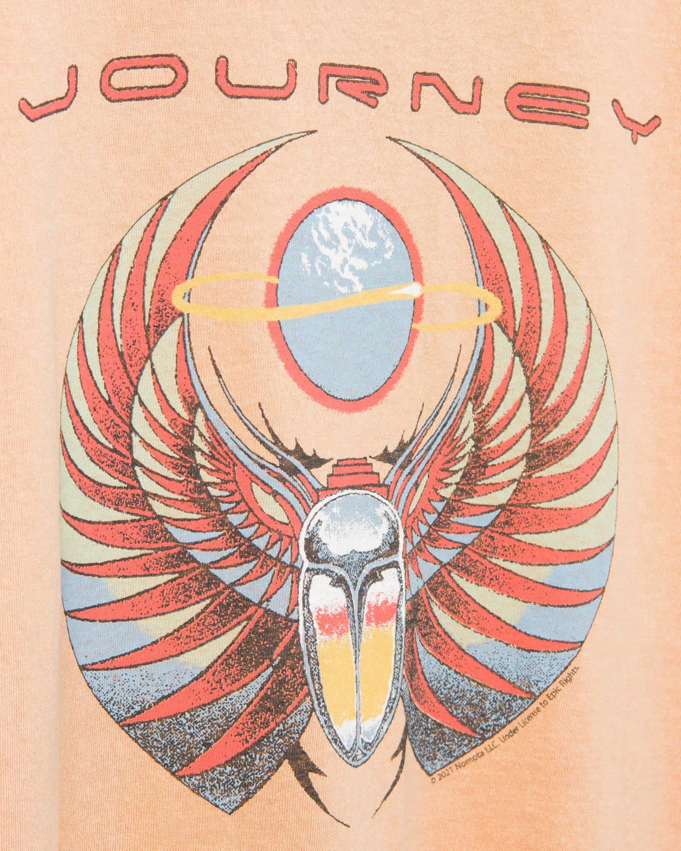 Journey Logo Flea Market Tee sold by Junk Food Clothing product image thumbnail 3