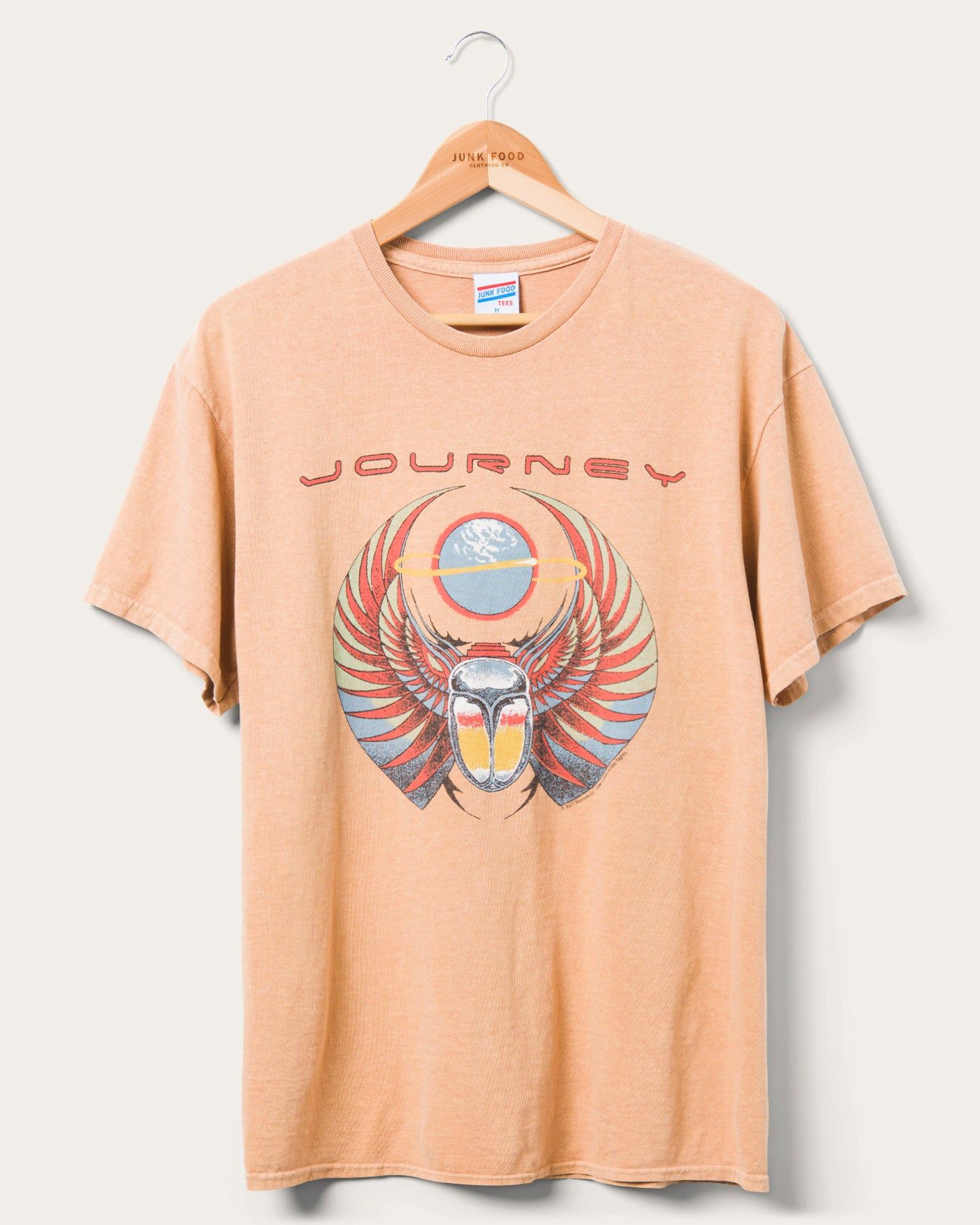 Journey Logo Flea Market Tee sold by Junk Food Clothing