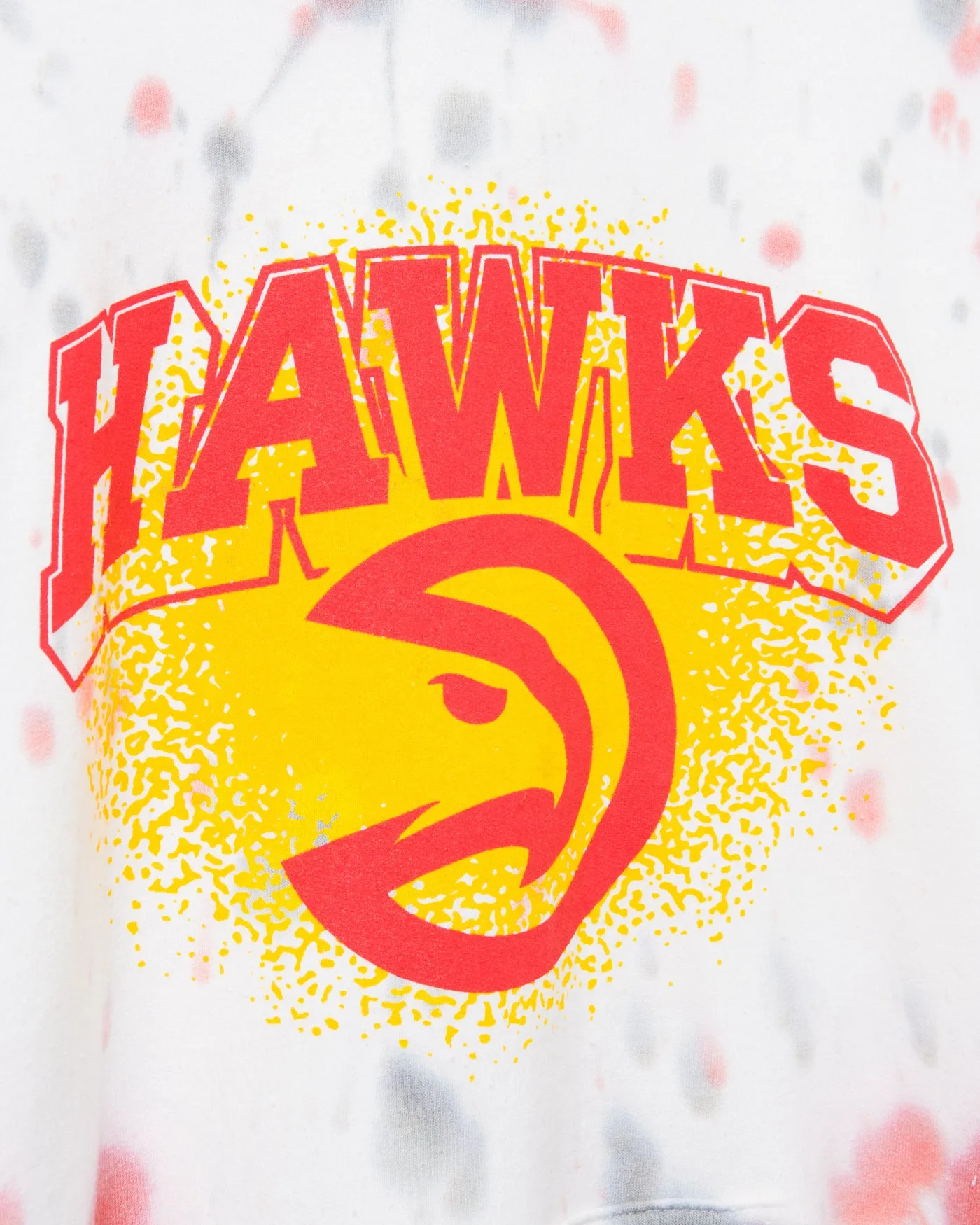 NBA Atlanta Hawks Tie Dye Hoodie sold by Junk Food Clothing product image thumbnail 4