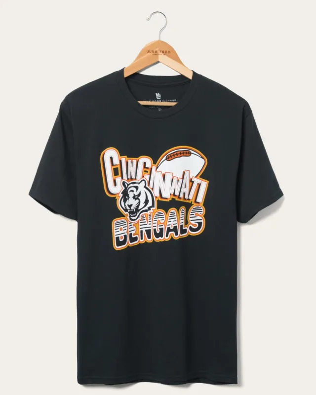 Bengals NFL Pass Rush Tee sold by Junk Food Clothing