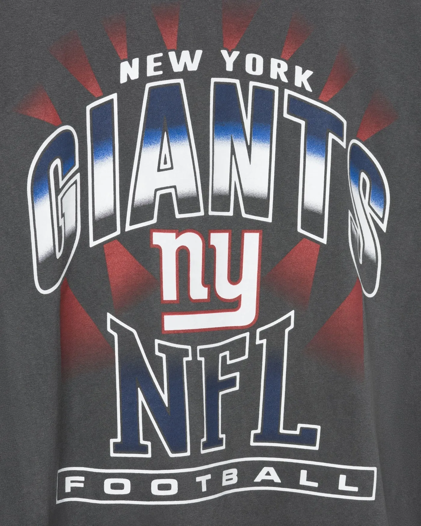 New York Giants Chrome Flea Market Tee sold by Junk Food Clothing product image thumbnail 3