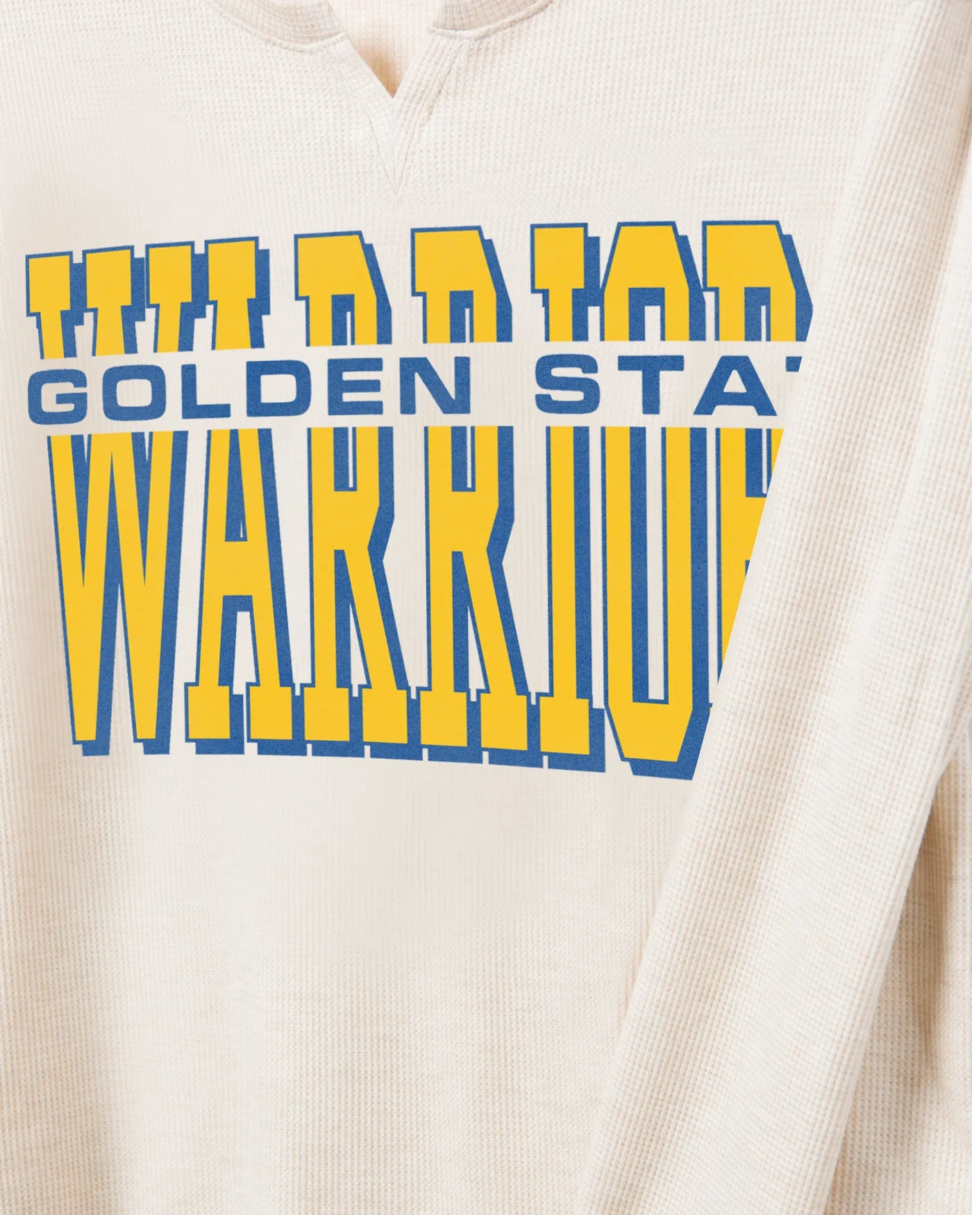 Women's NBA Golden State Warriors Sunday Thermal sold by Junk Food Clothing product image thumbnail 2