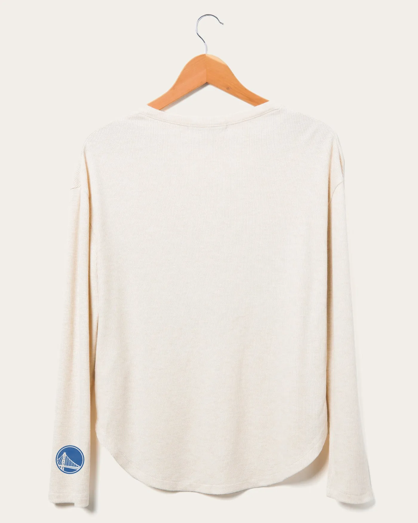 Women's NBA Golden State Warriors Sunday Thermal sold by Junk Food Clothing product image thumbnail 3