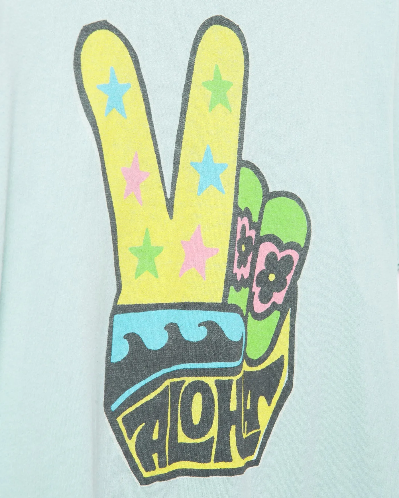 Aloha Color Vintage Tee sold by Junk Food Clothing product image thumbnail 4