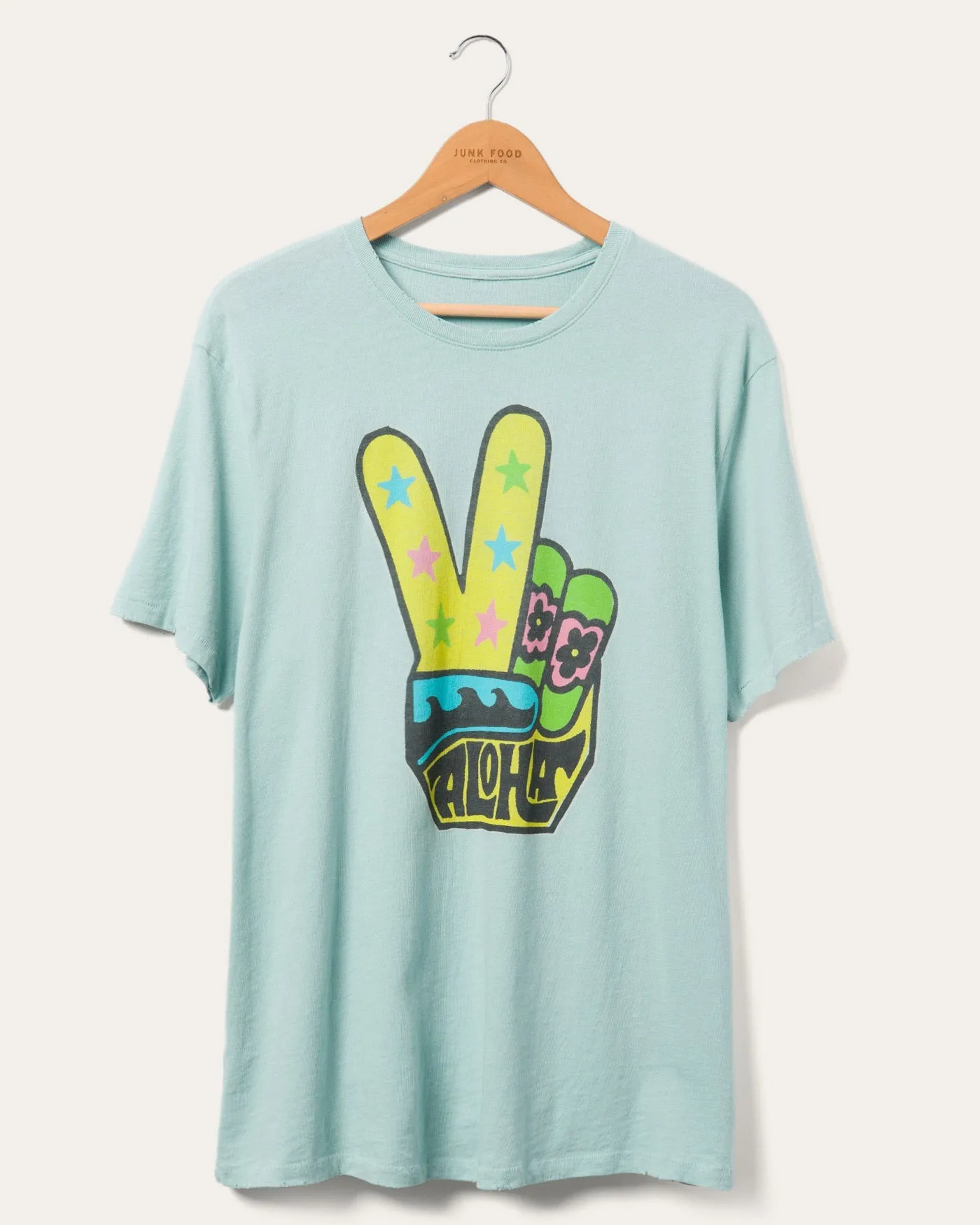 Aloha Color Vintage Tee sold by Junk Food Clothing