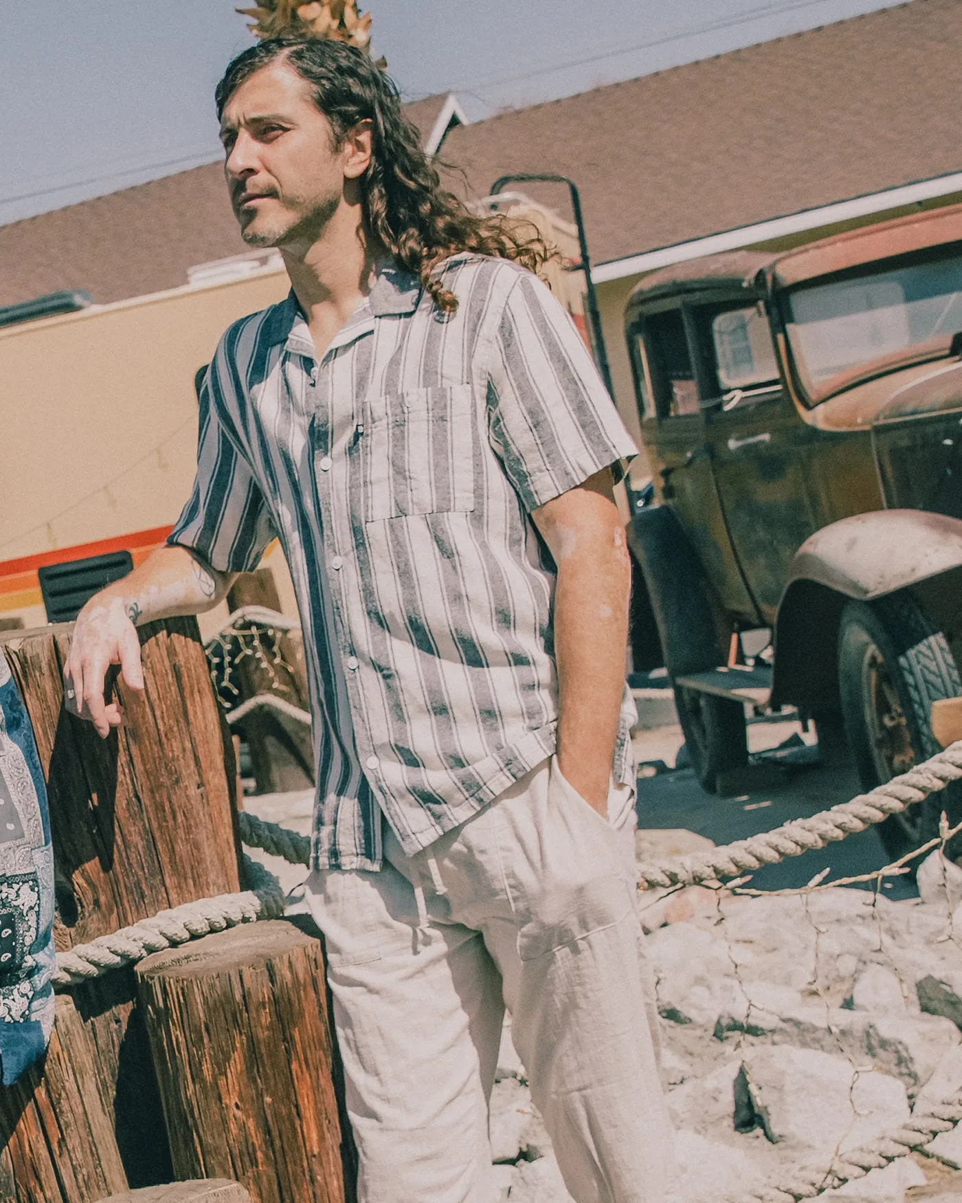 Dawkins Pocket Camp Shirt sold by Junk Food Clothing product image thumbnail 2