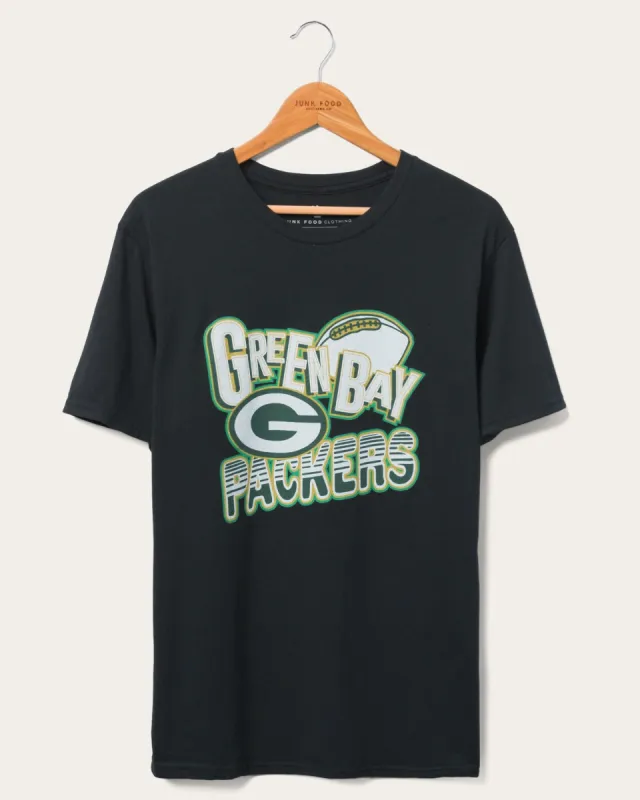Packers NFL Pass Rush Tee sold by Junk Food Clothing
