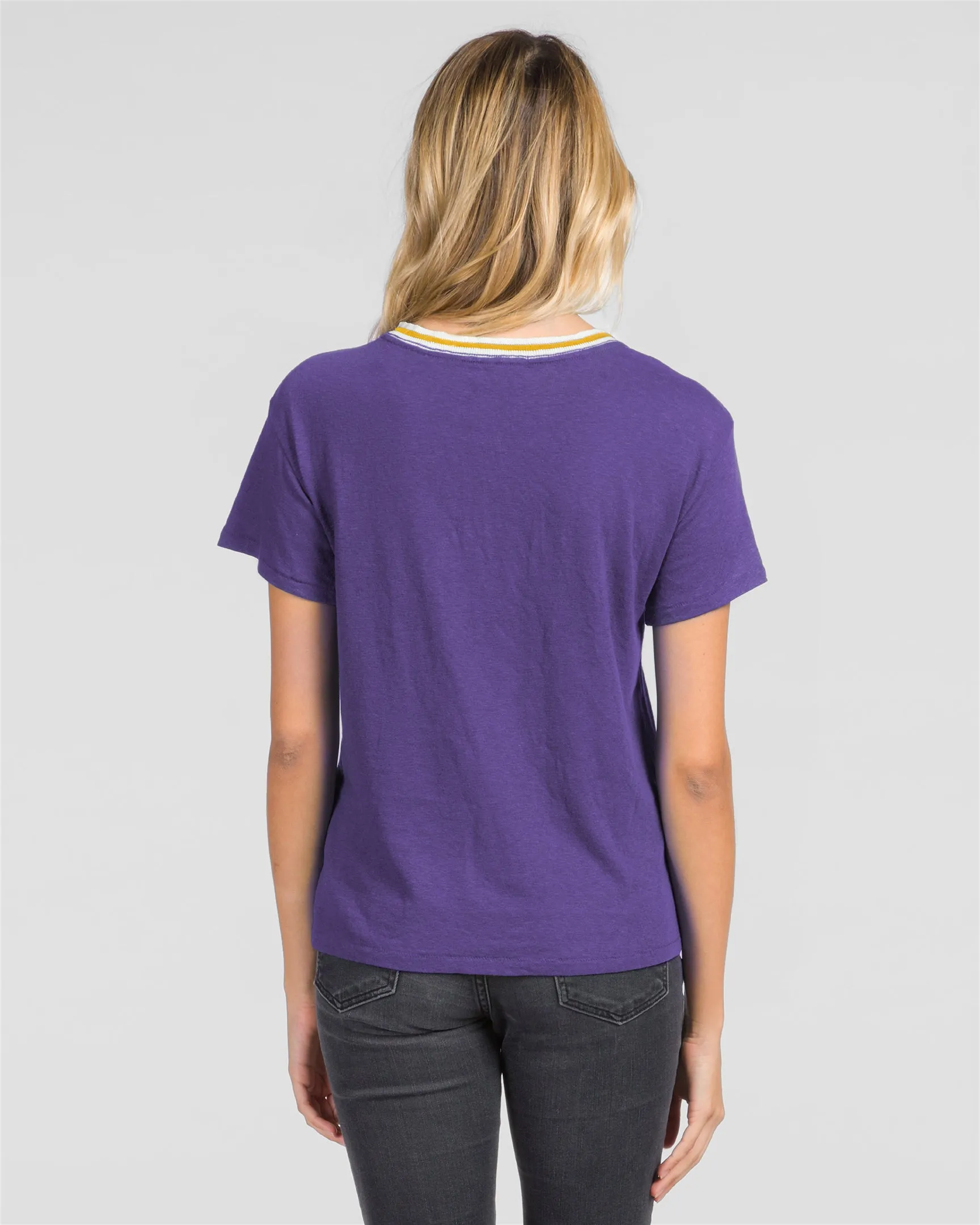 WOMENS VIKINGS KICKOFF CREW sold by Junk Food Clothing product image thumbnail 3