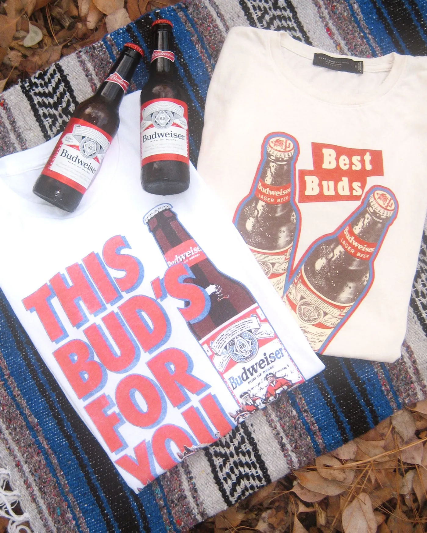 This Bud's For You Flea Market Tee sold by Junk Food Clothing product image thumbnail 3