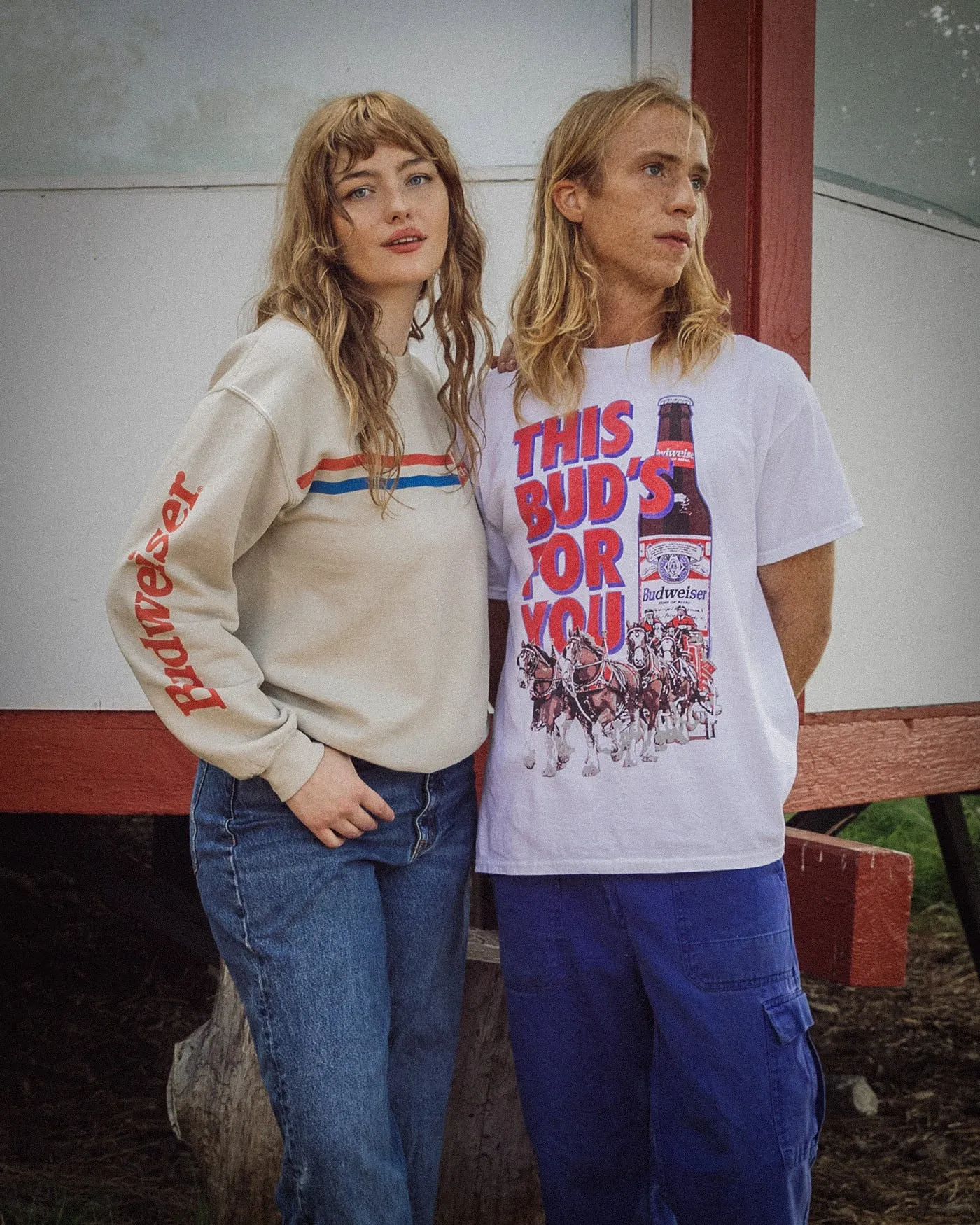 This Bud's For You Flea Market Tee sold by Junk Food Clothing product image thumbnail 2