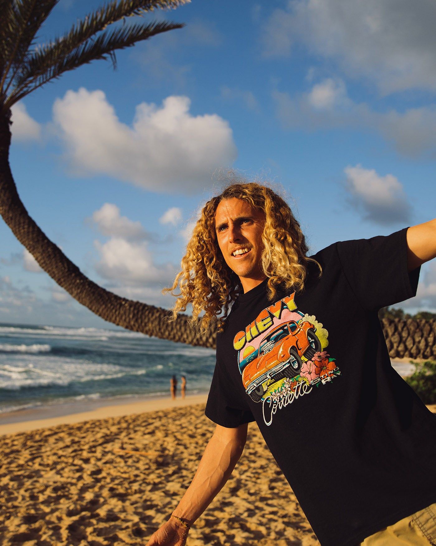 Chevy Corvette Stingray Flea Market Tee sold by Junk Food Clothing product image thumbnail 2