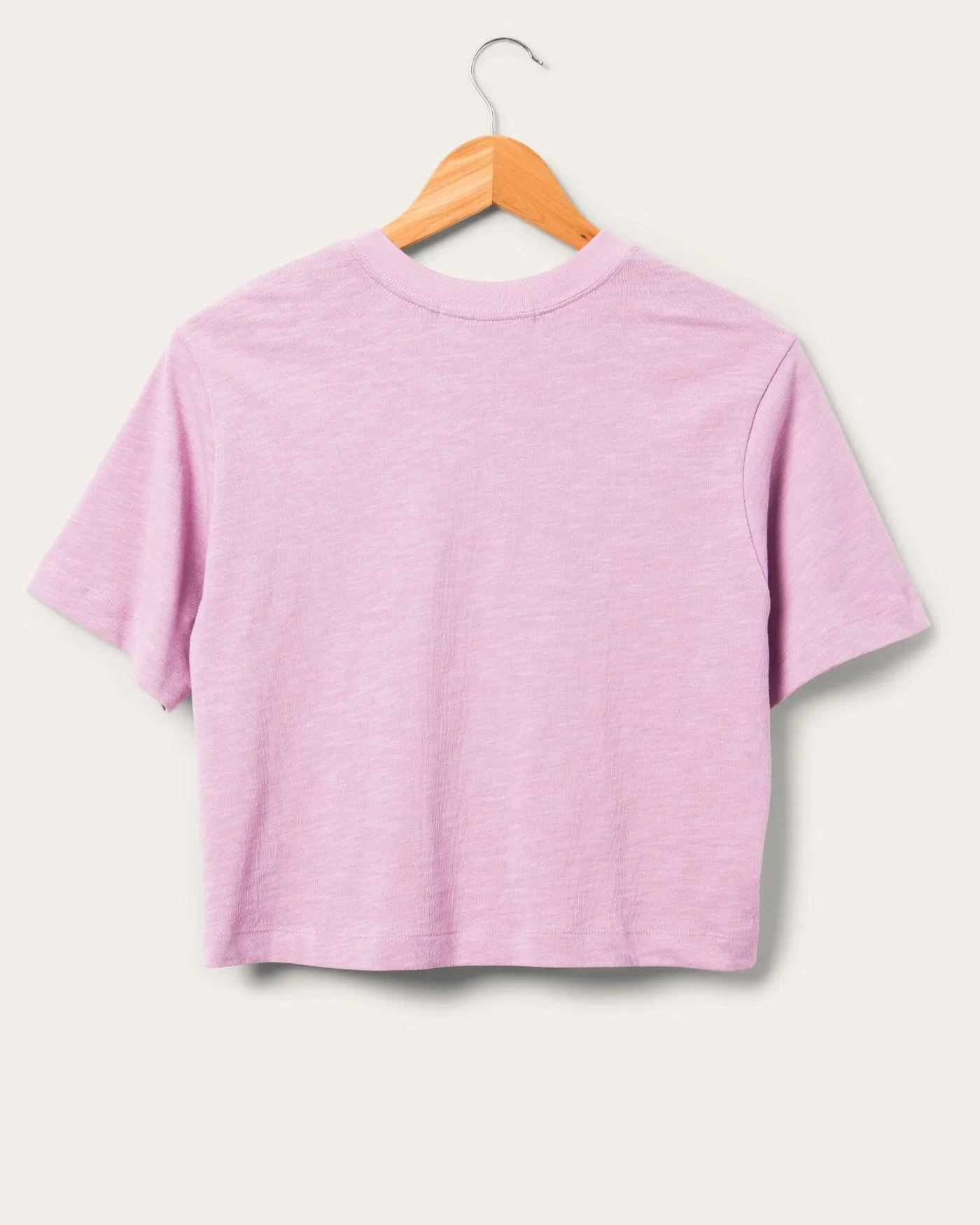 Women's Crop Mock Neck Tee sold by Junk Food Clothing product image thumbnail 3