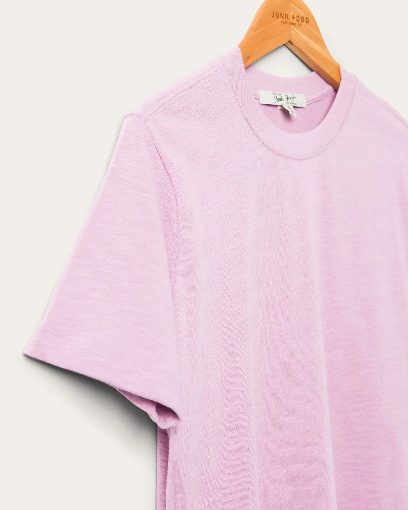 Women's Crop Mock Neck Tee sold by Junk Food Clothing product image thumbnail 4