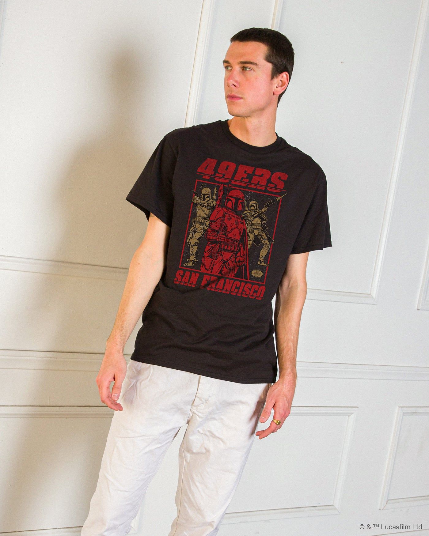 49ers Star Wars™ Boba Fett Showdown Tee sold by Junk Food Clothing product image thumbnail 2