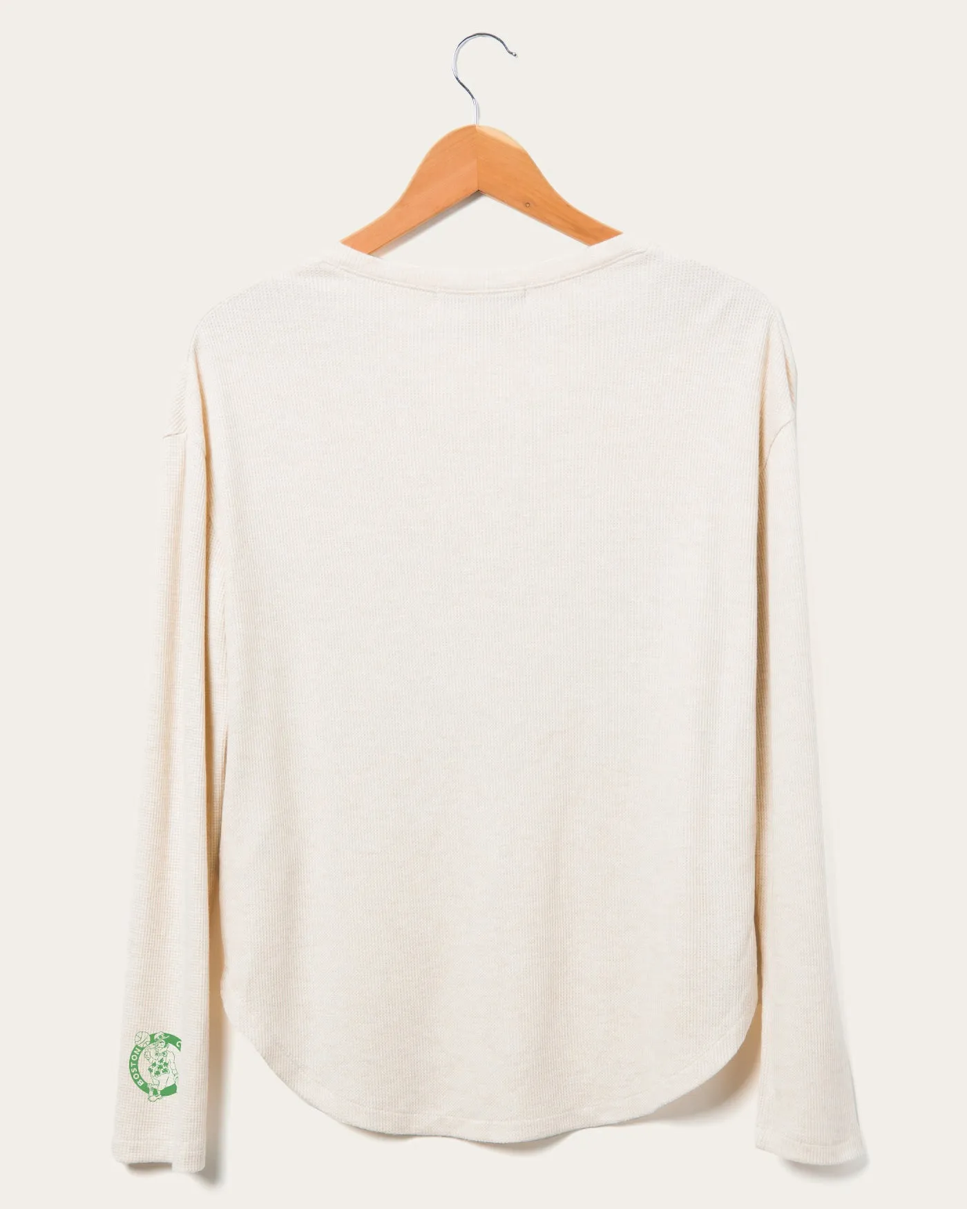 Women's NBA Boston Celtics Sunday Thermal sold by Junk Food Clothing product image thumbnail 2