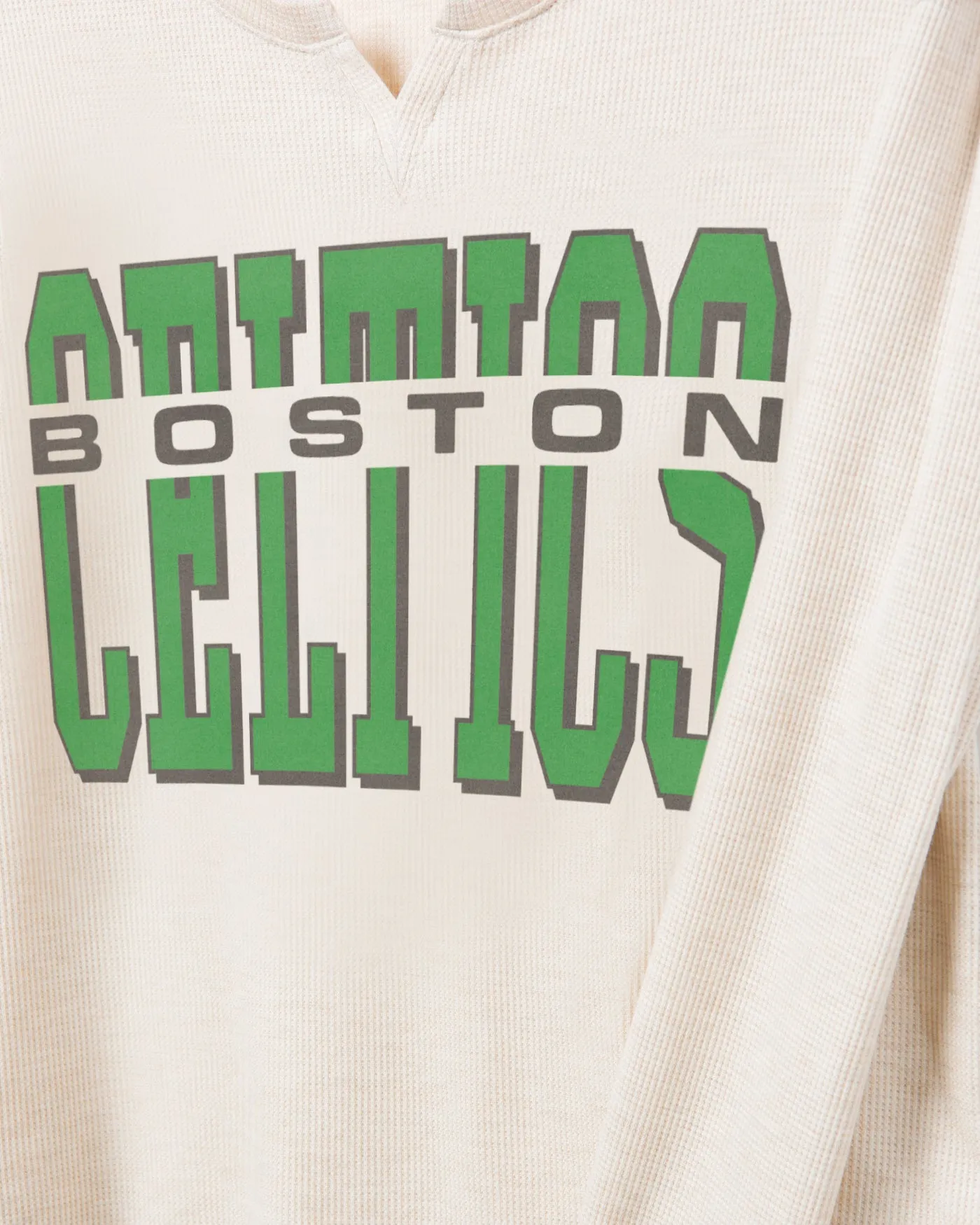 Women's NBA Boston Celtics Sunday Thermal sold by Junk Food Clothing product image thumbnail 3