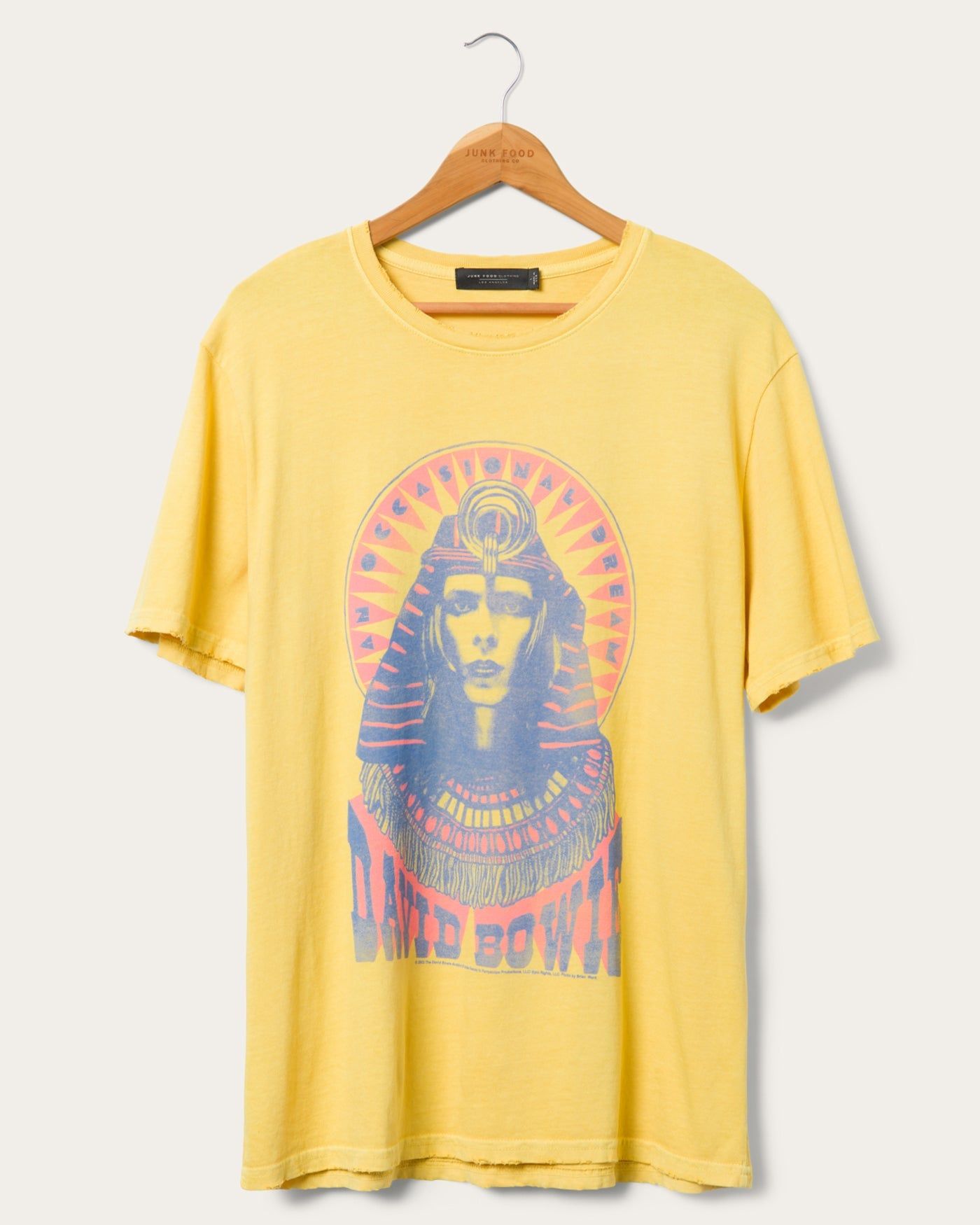 David Bowie An Occasional Dream Vintage Tee sold by Junk Food Clothing