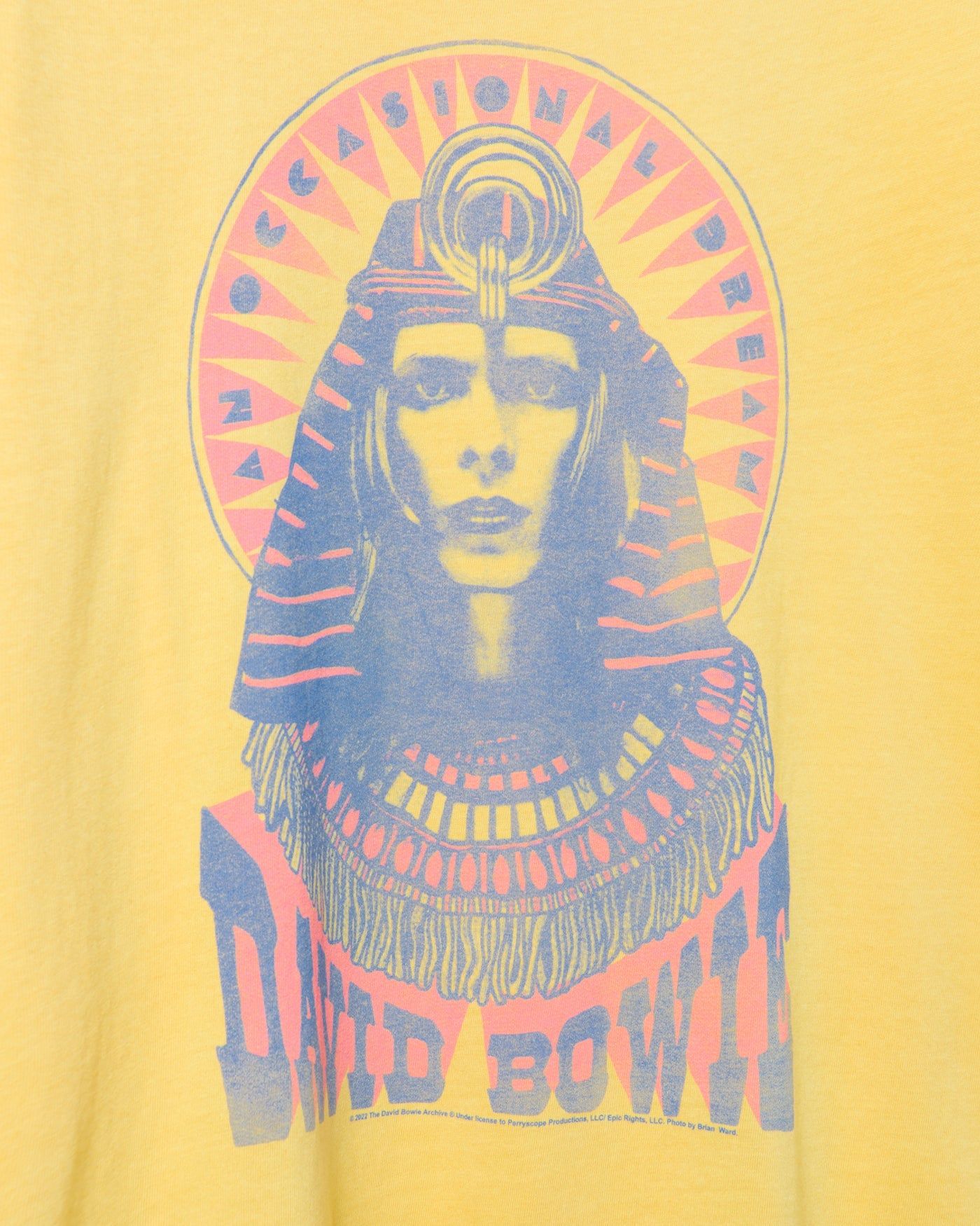 David Bowie An Occasional Dream Vintage Tee sold by Junk Food Clothing product image thumbnail 5