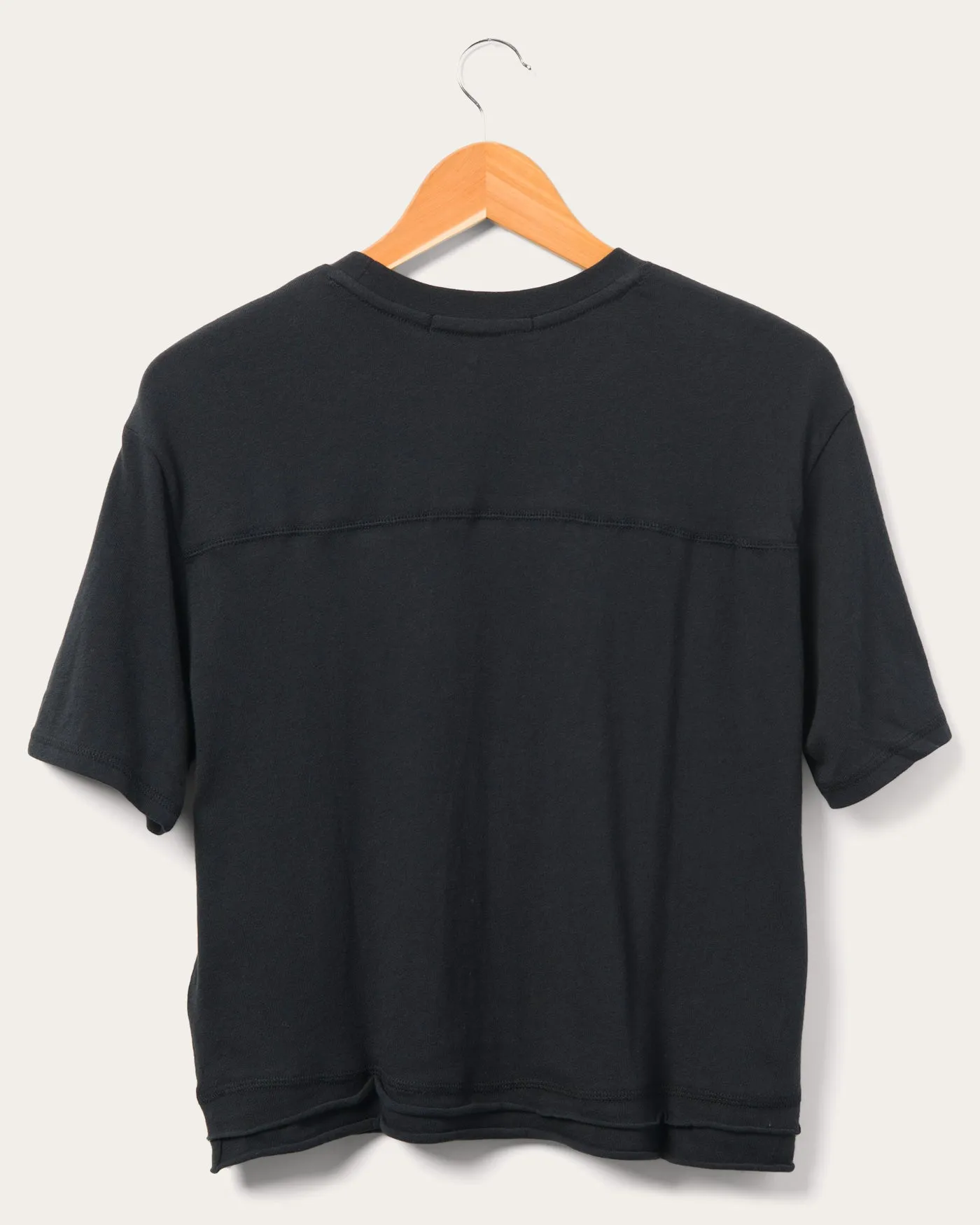 Women's Raptors Courtside Cropped Tee sold by Junk Food Clothing product image thumbnail 2