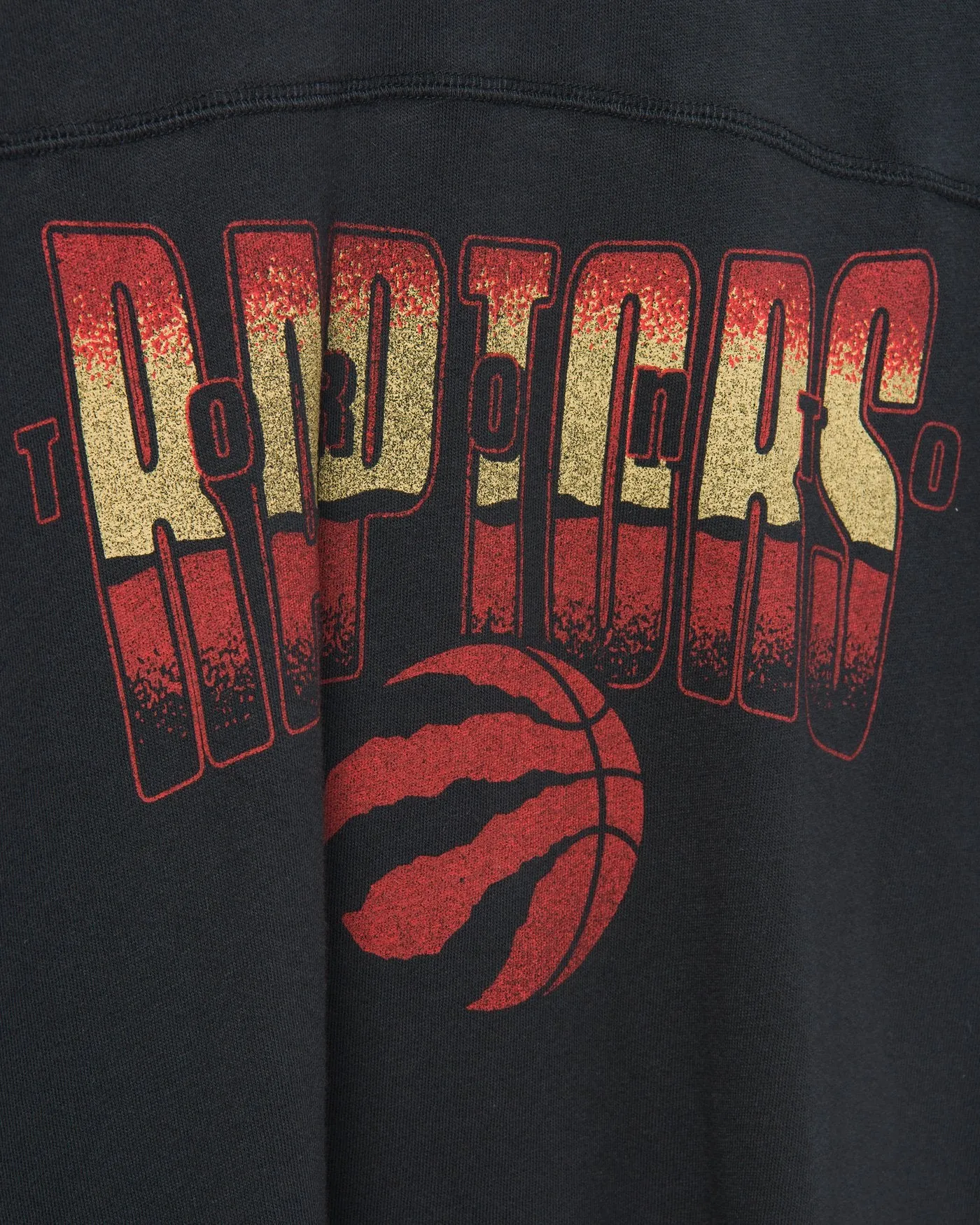 Women's Raptors Courtside Cropped Tee sold by Junk Food Clothing product image thumbnail 3