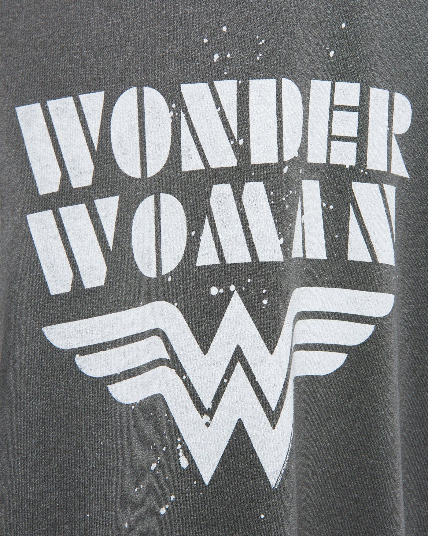 Women's WONDER WOMAN™ Splatter Original Tee sold by Junk Food Clothing product image thumbnail 4