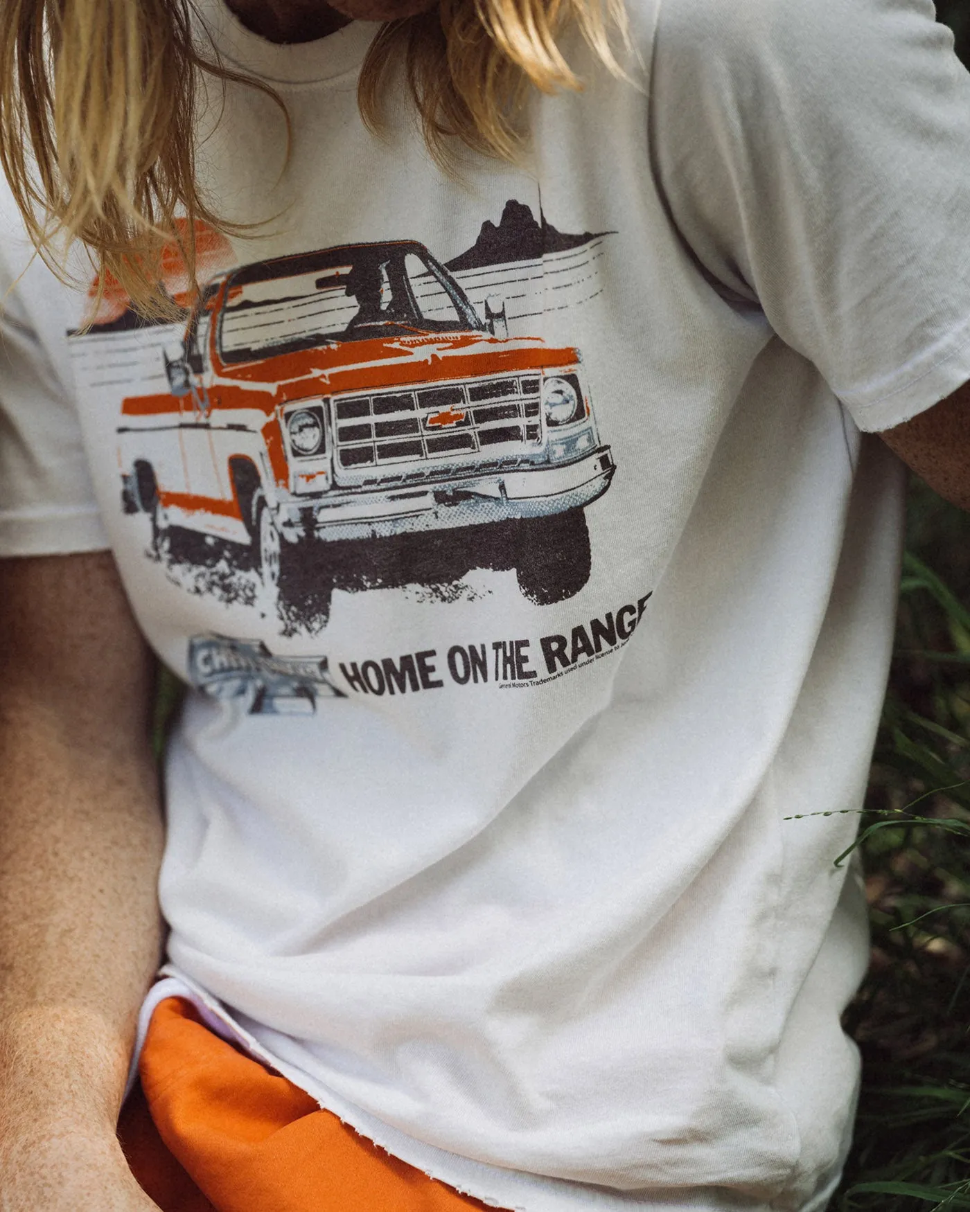 Chevy Trucks Home on the Range Vintage Tee sold by Junk Food Clothing product image thumbnail 3