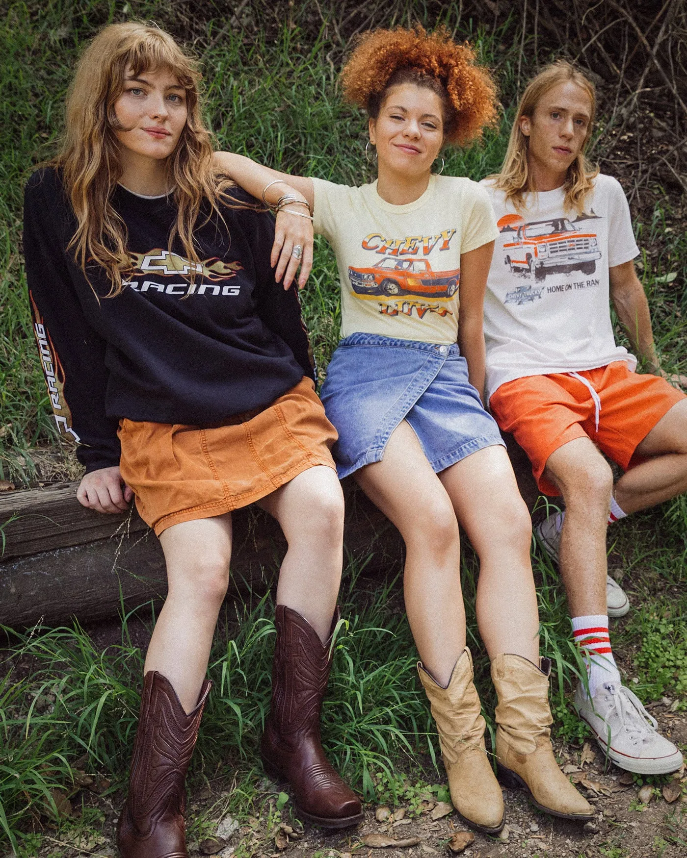 Chevy Trucks Home on the Range Vintage Tee sold by Junk Food Clothing product image thumbnail 4