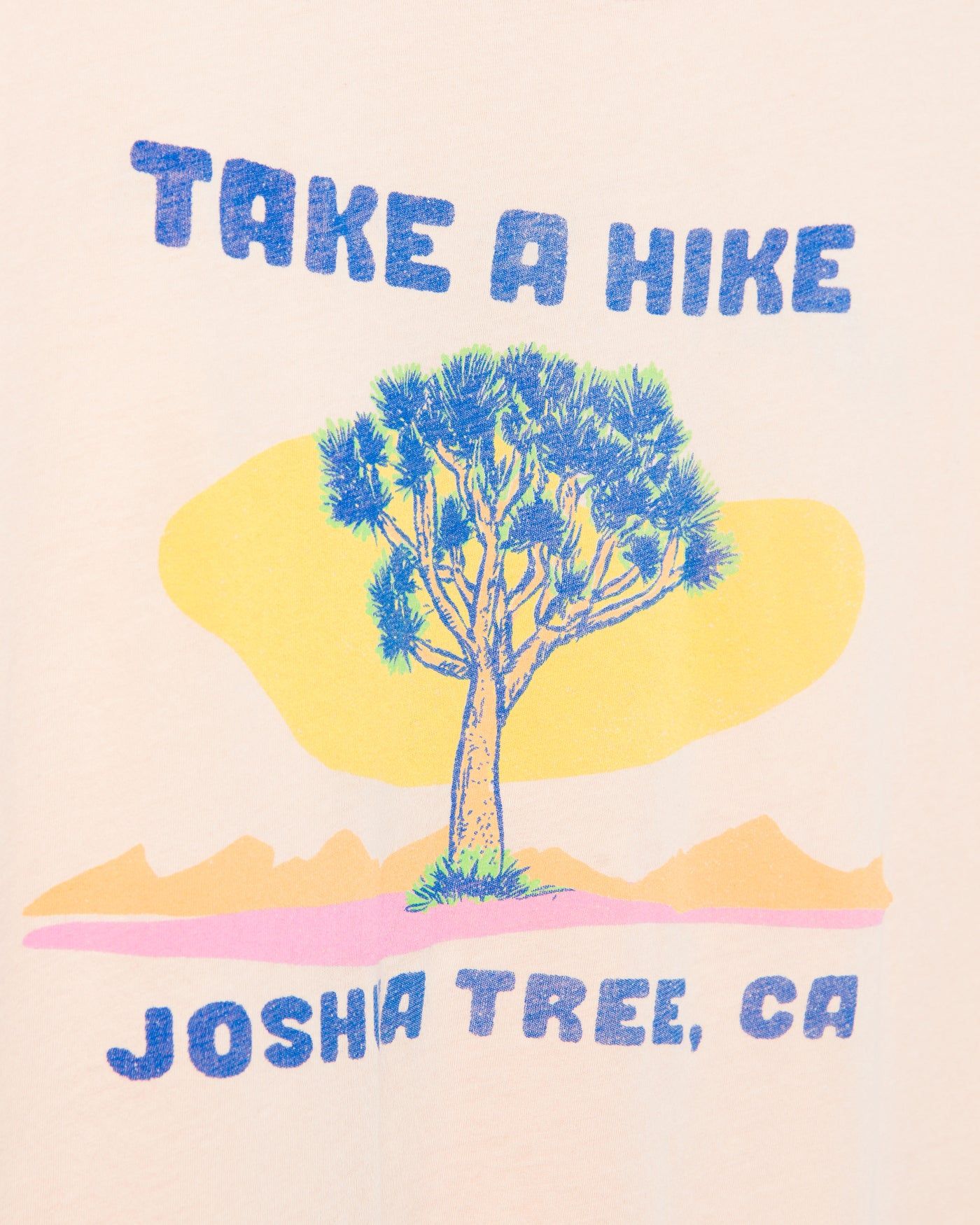 Women's Take a Hike Easy Tee sold by Junk Food Clothing product image thumbnail 4